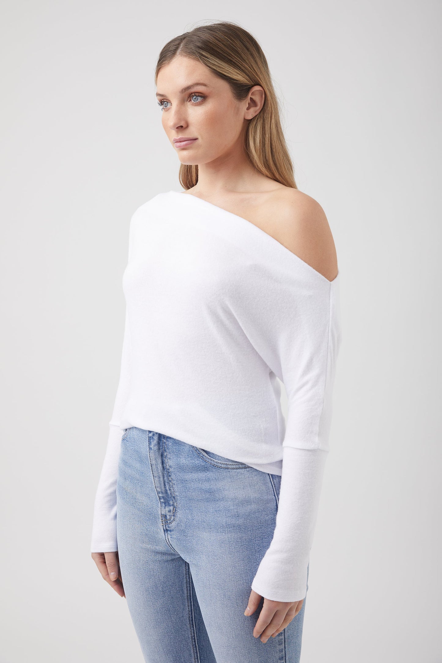 Phoebe Off Shoulder Tee