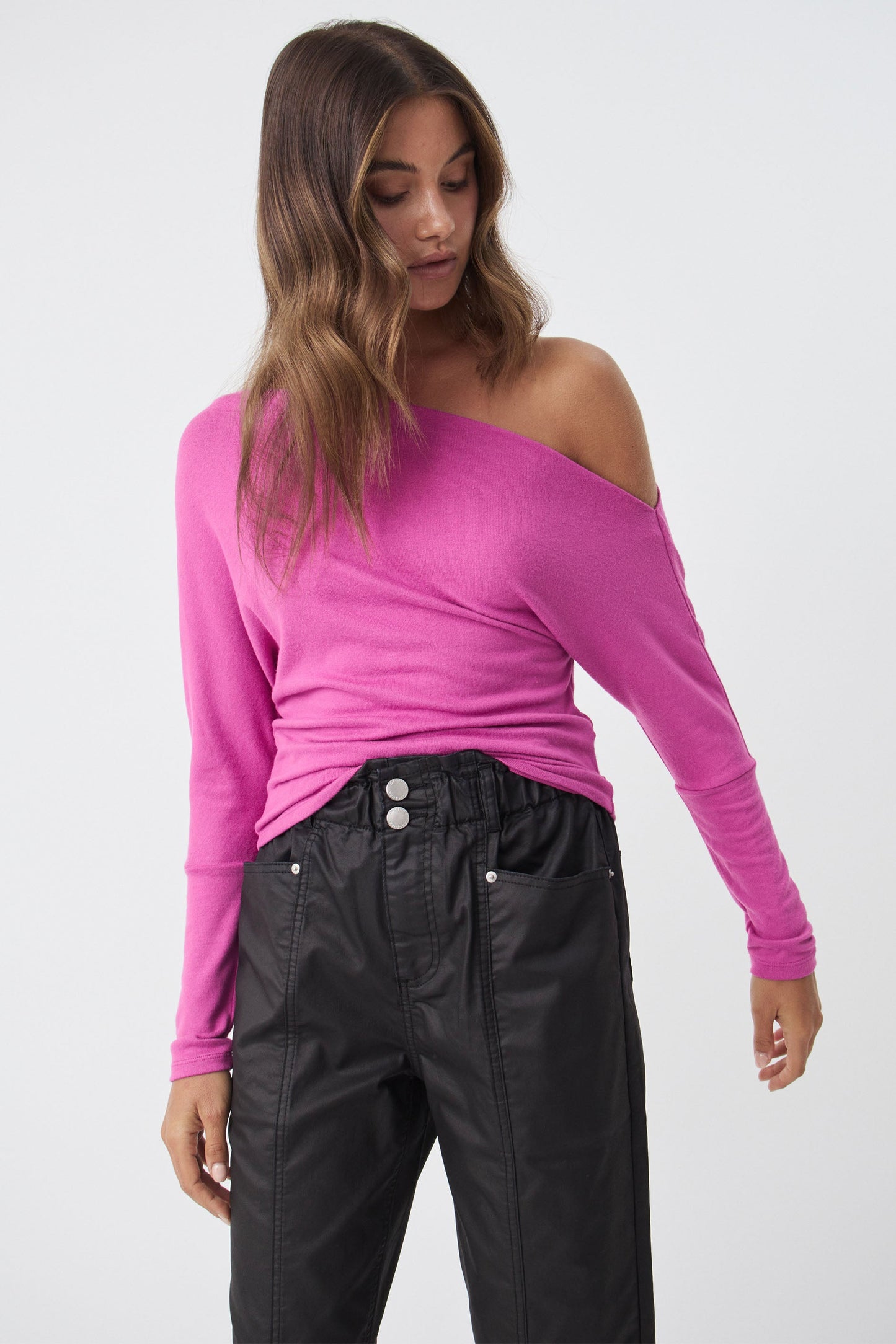 Phoebe Off Shoulder Tee