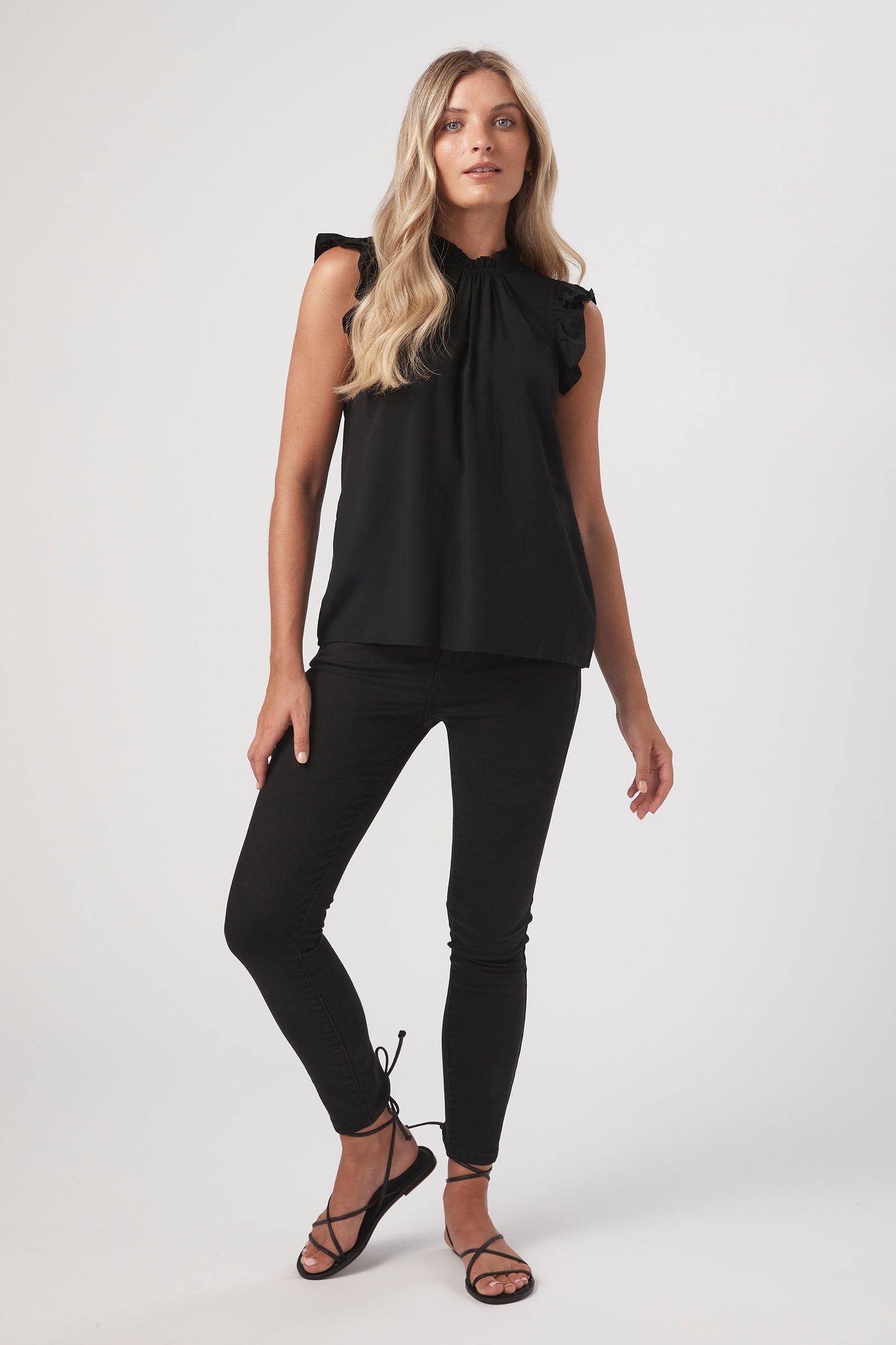 Rhianna Ruffle Blouse