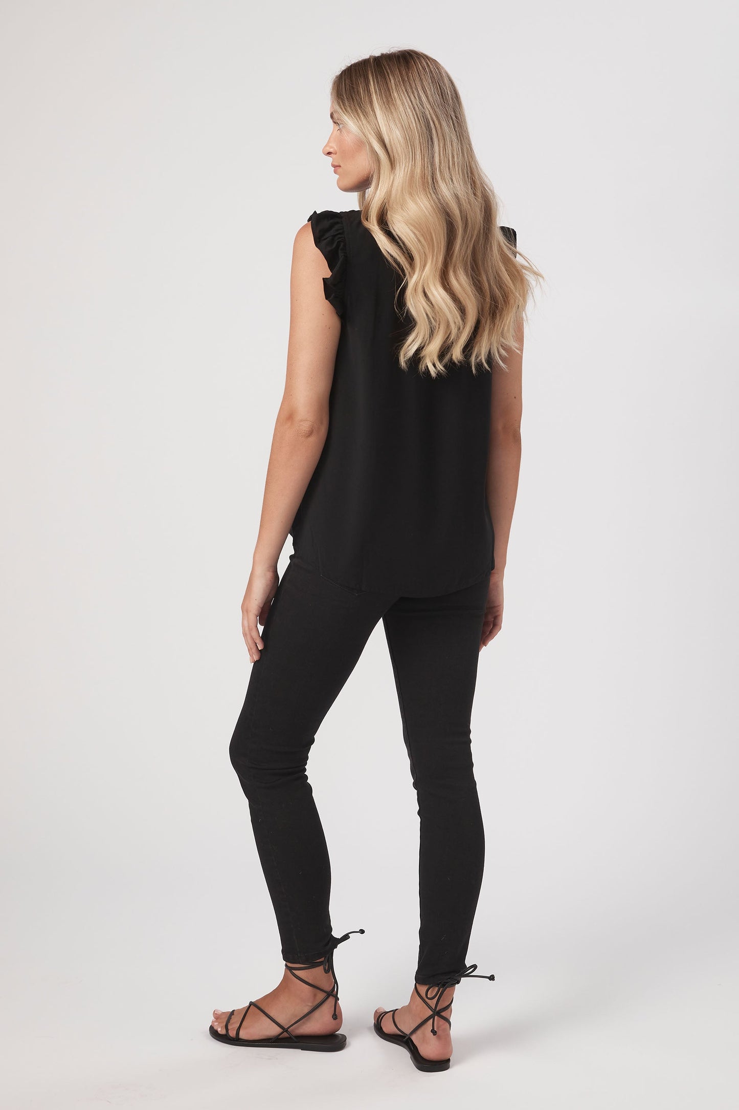 Rhianna Ruffle Blouse