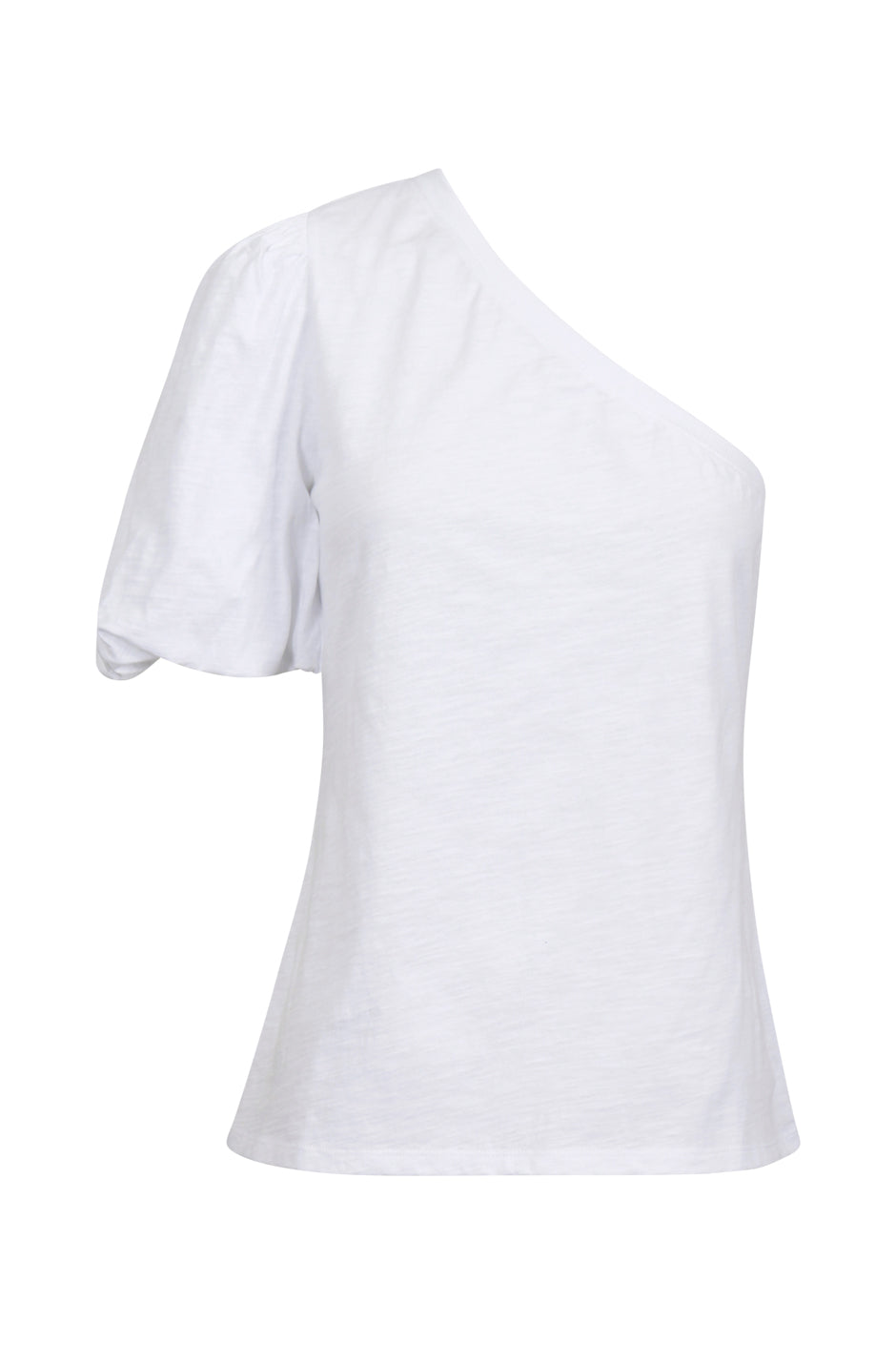 Kara One Sleeve Puff Top