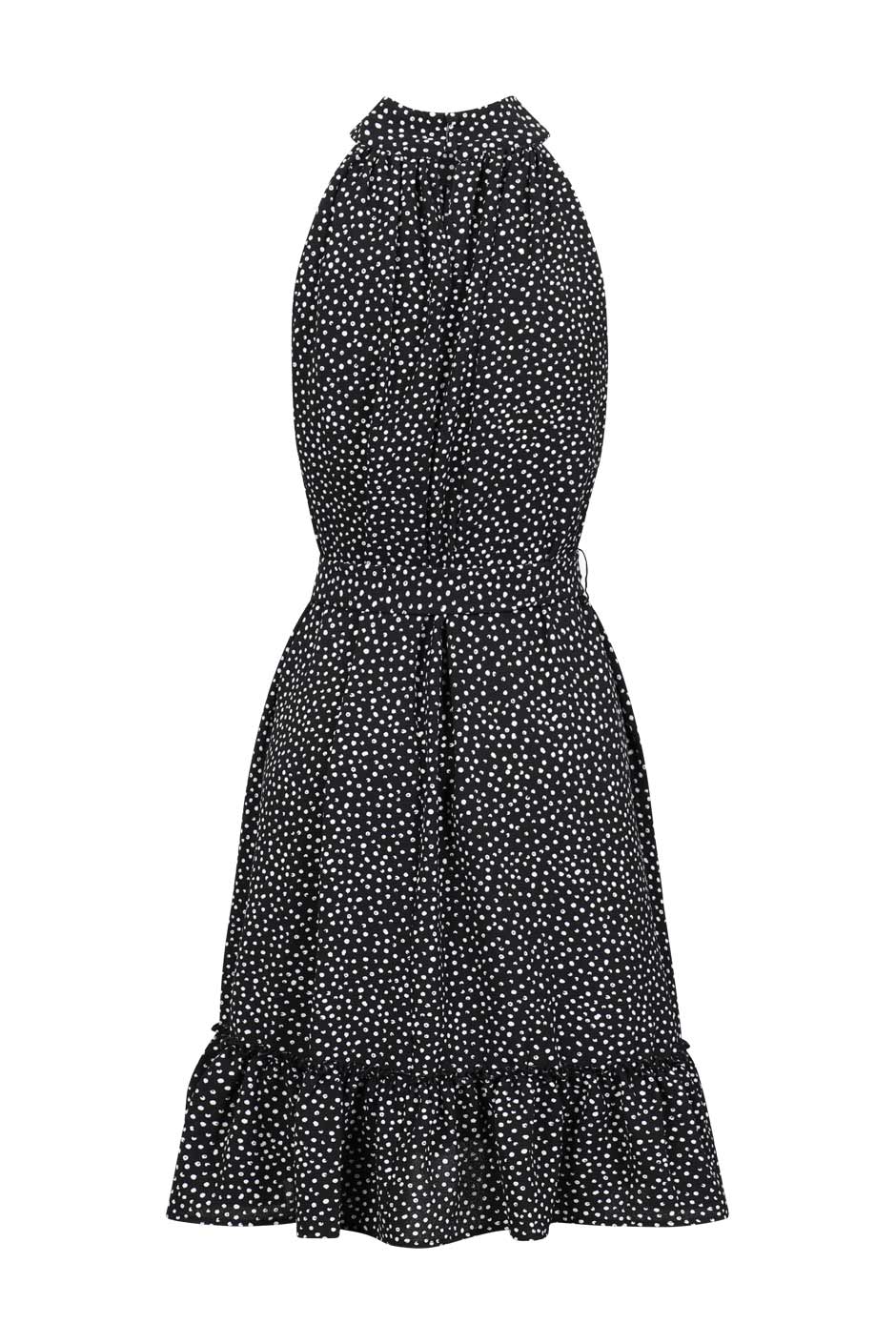 Abby High Neck Mini Dress