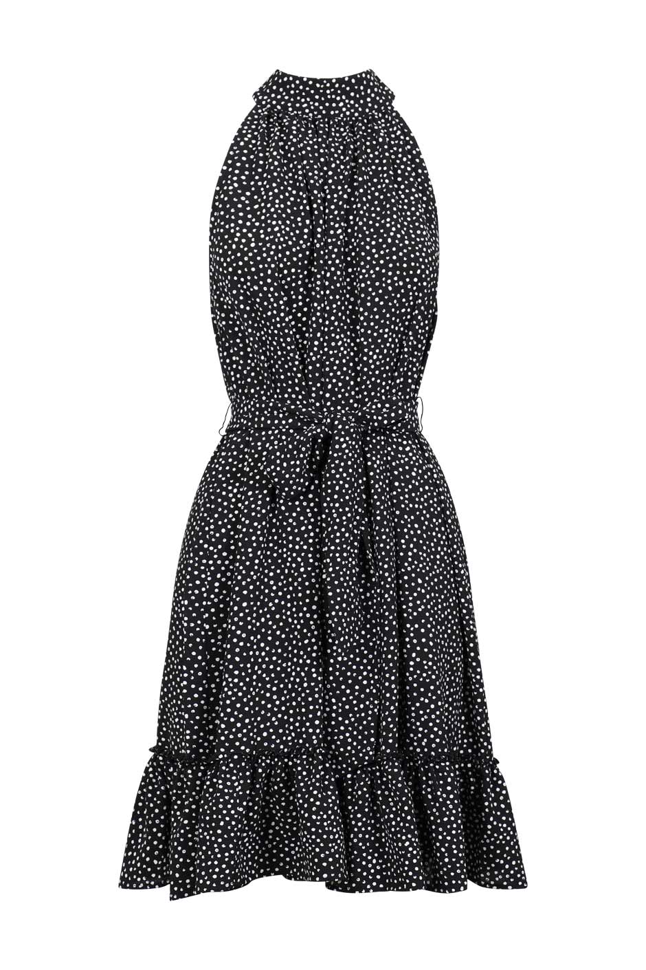 Abby High Neck Mini Dress