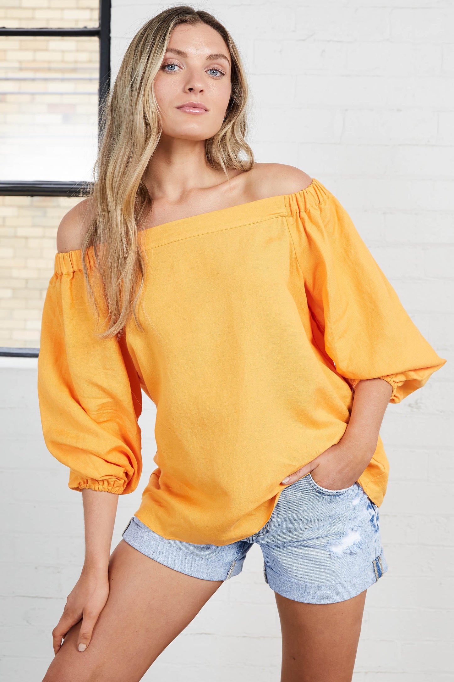 Sandy Off Shoulder Top