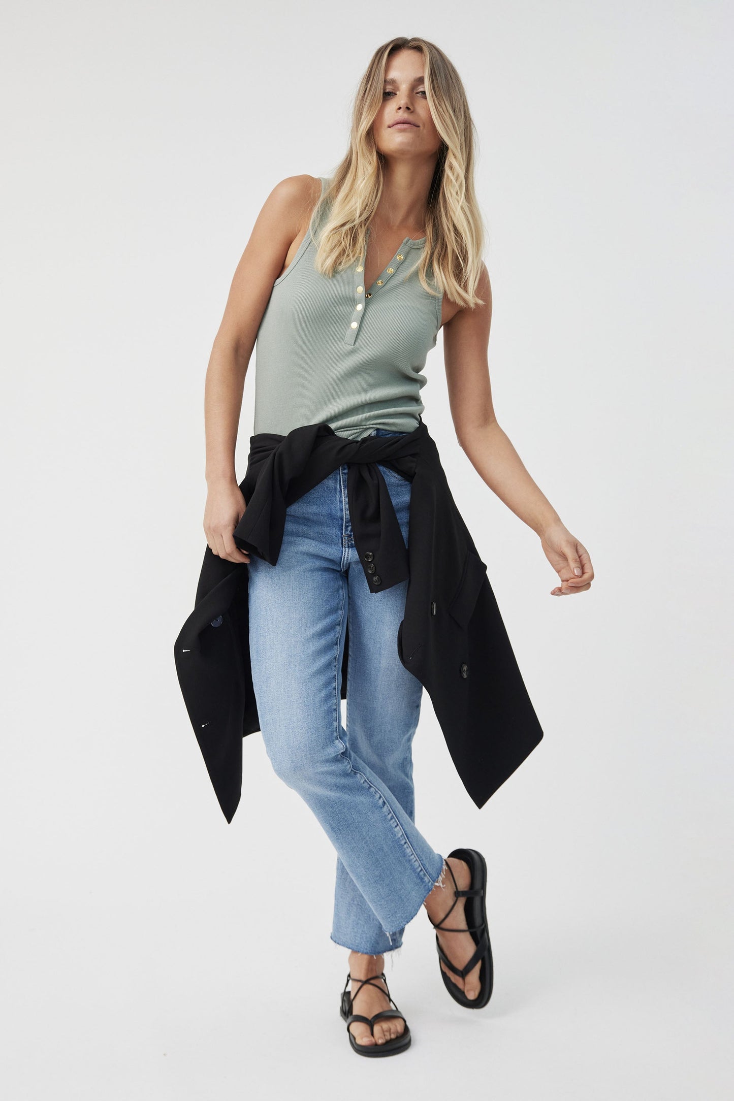 Dana Henley Tank