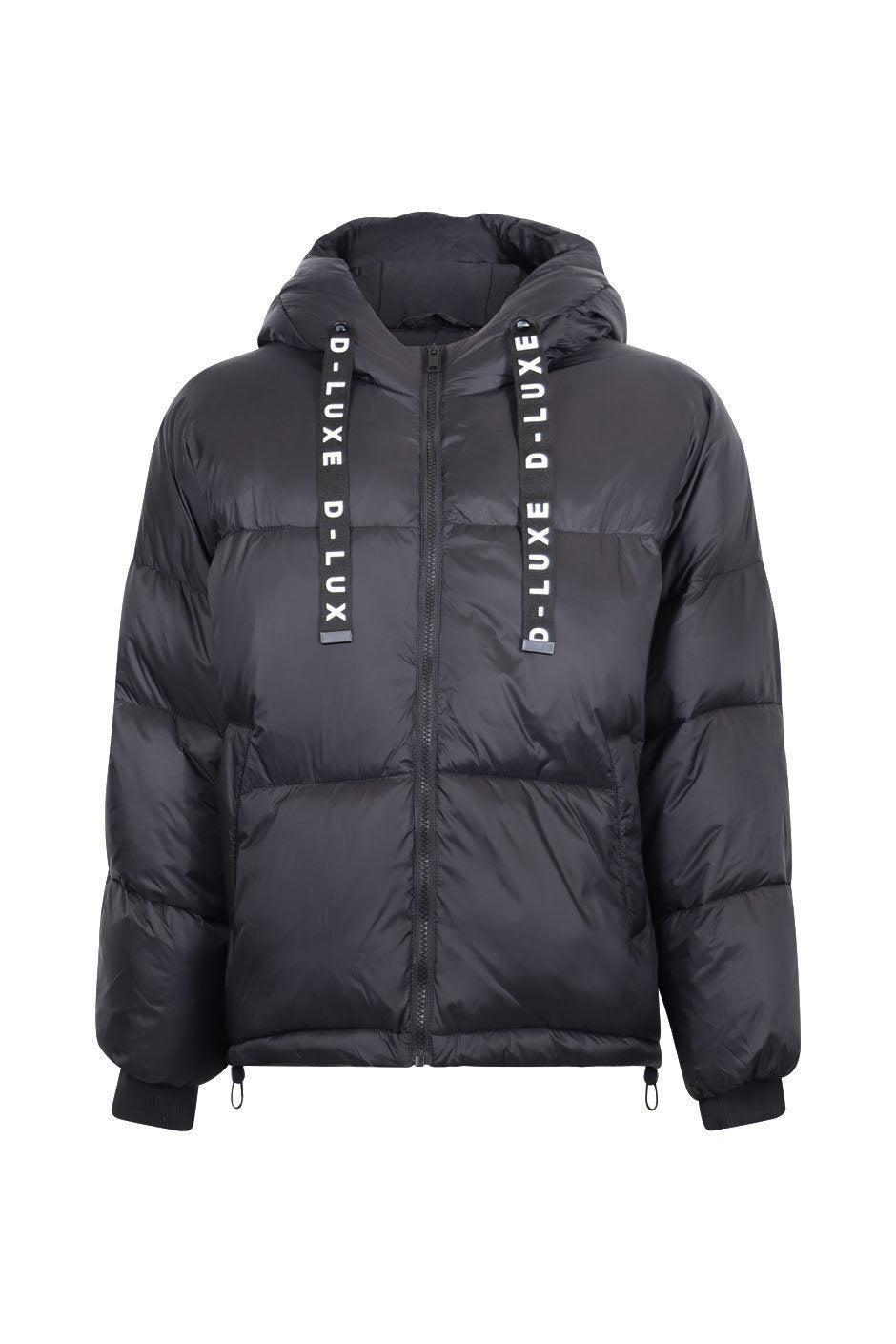 D-Luxe Hooded Puffer