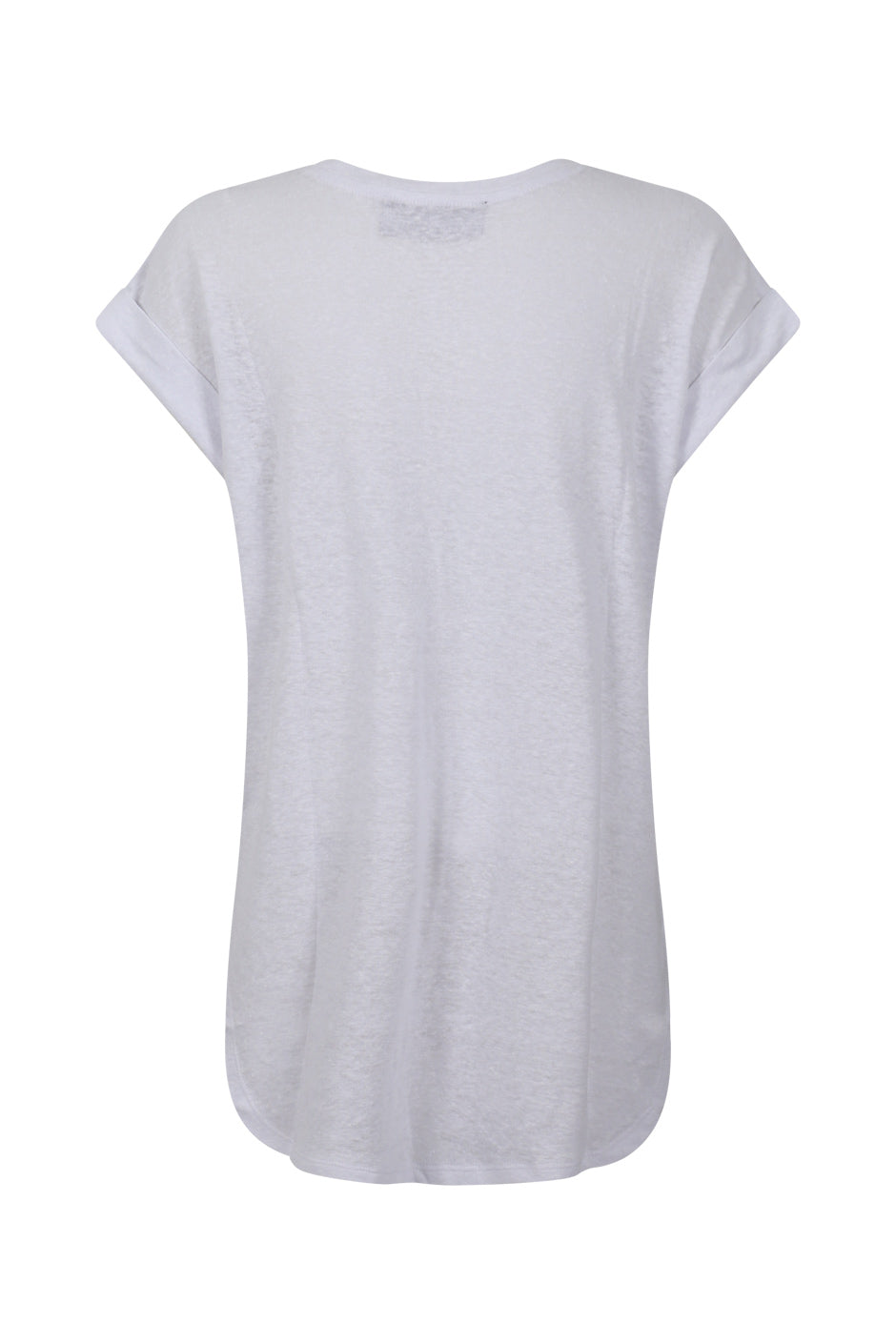 Nakita Linen Longline Tee