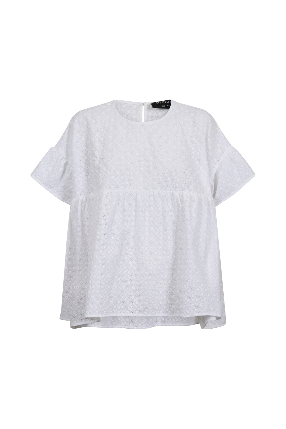 Bree Broderie Top
