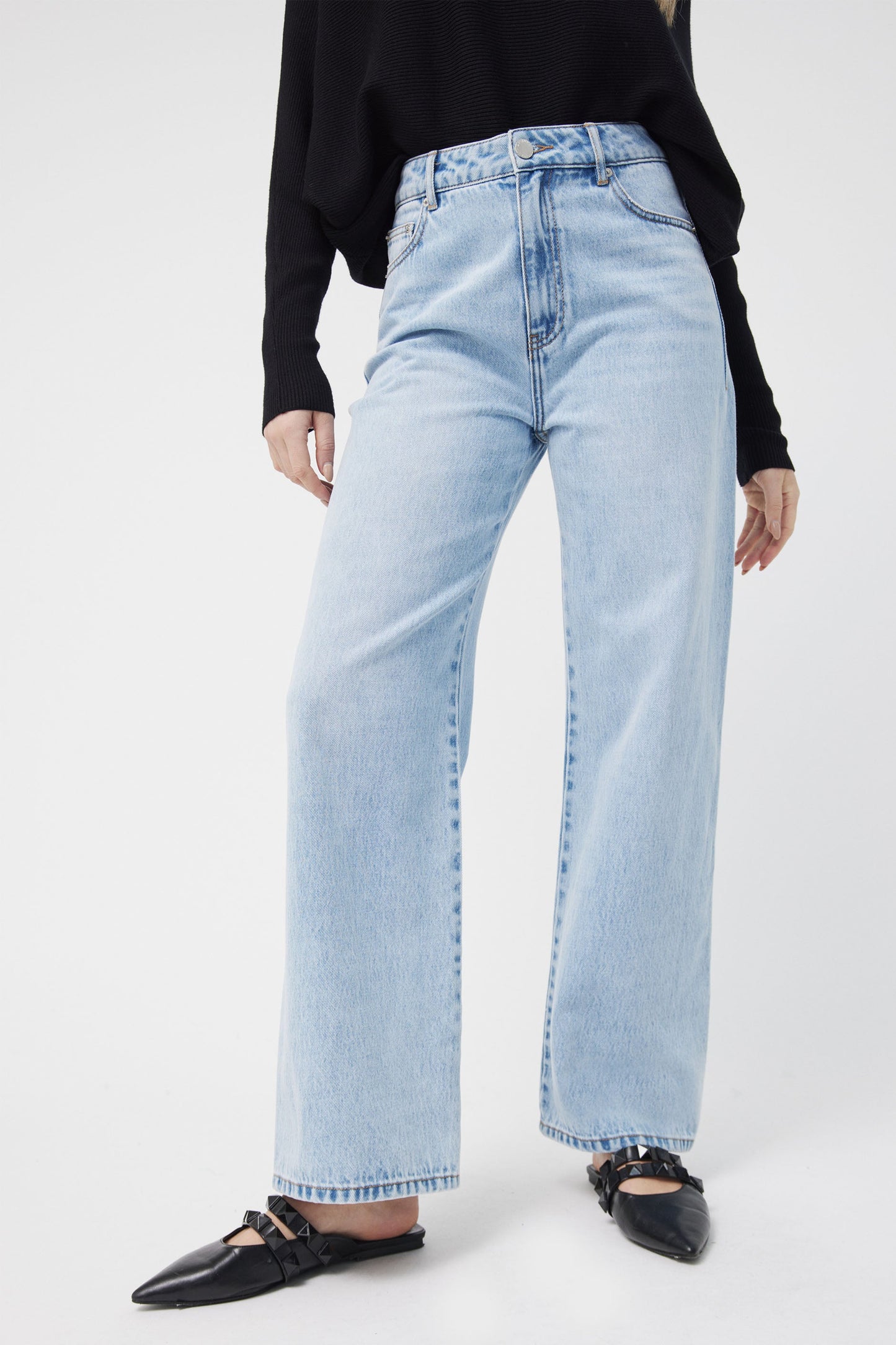 Alana Wide Leg Jean