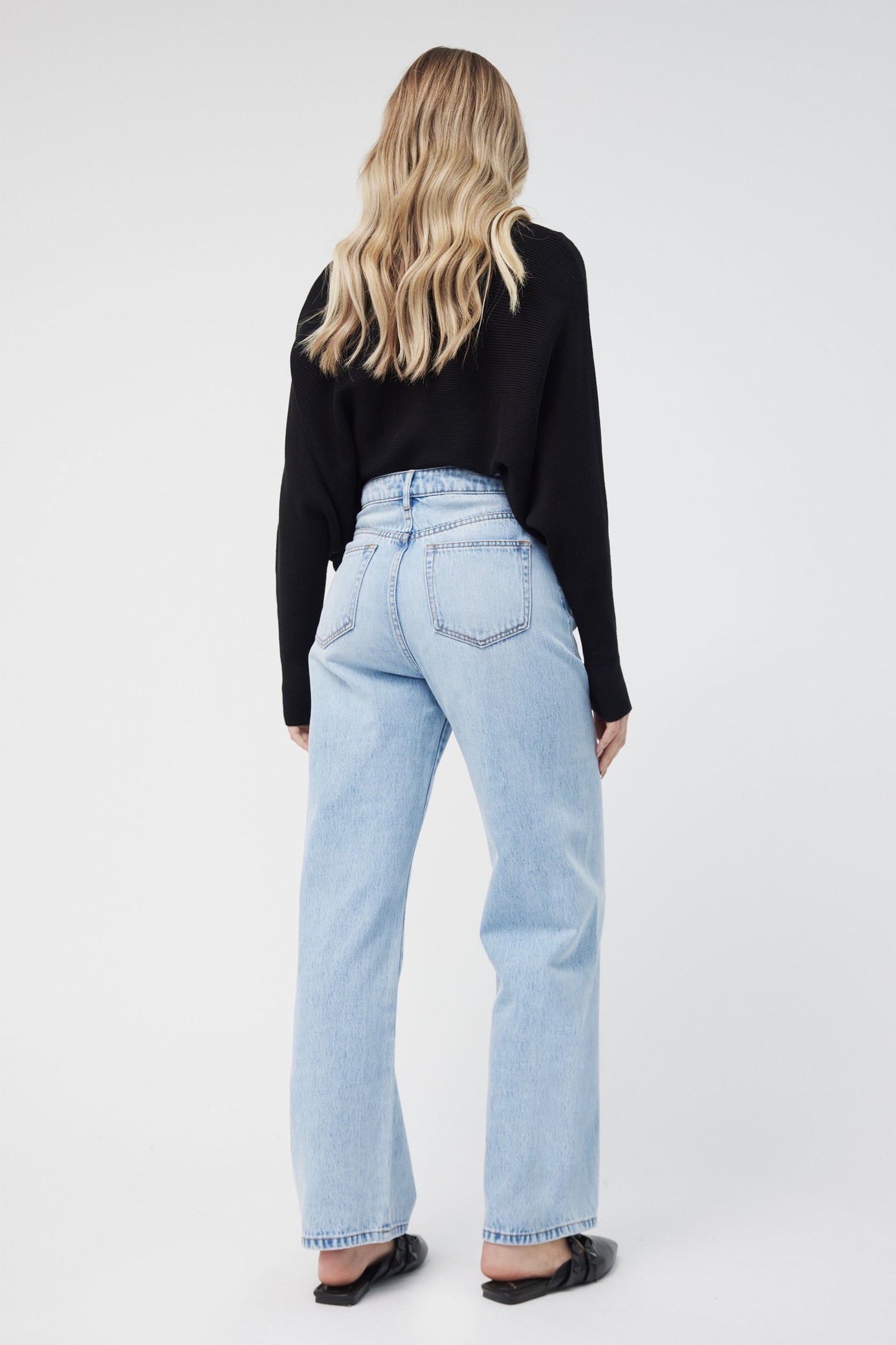 Alana Wide Leg Jean