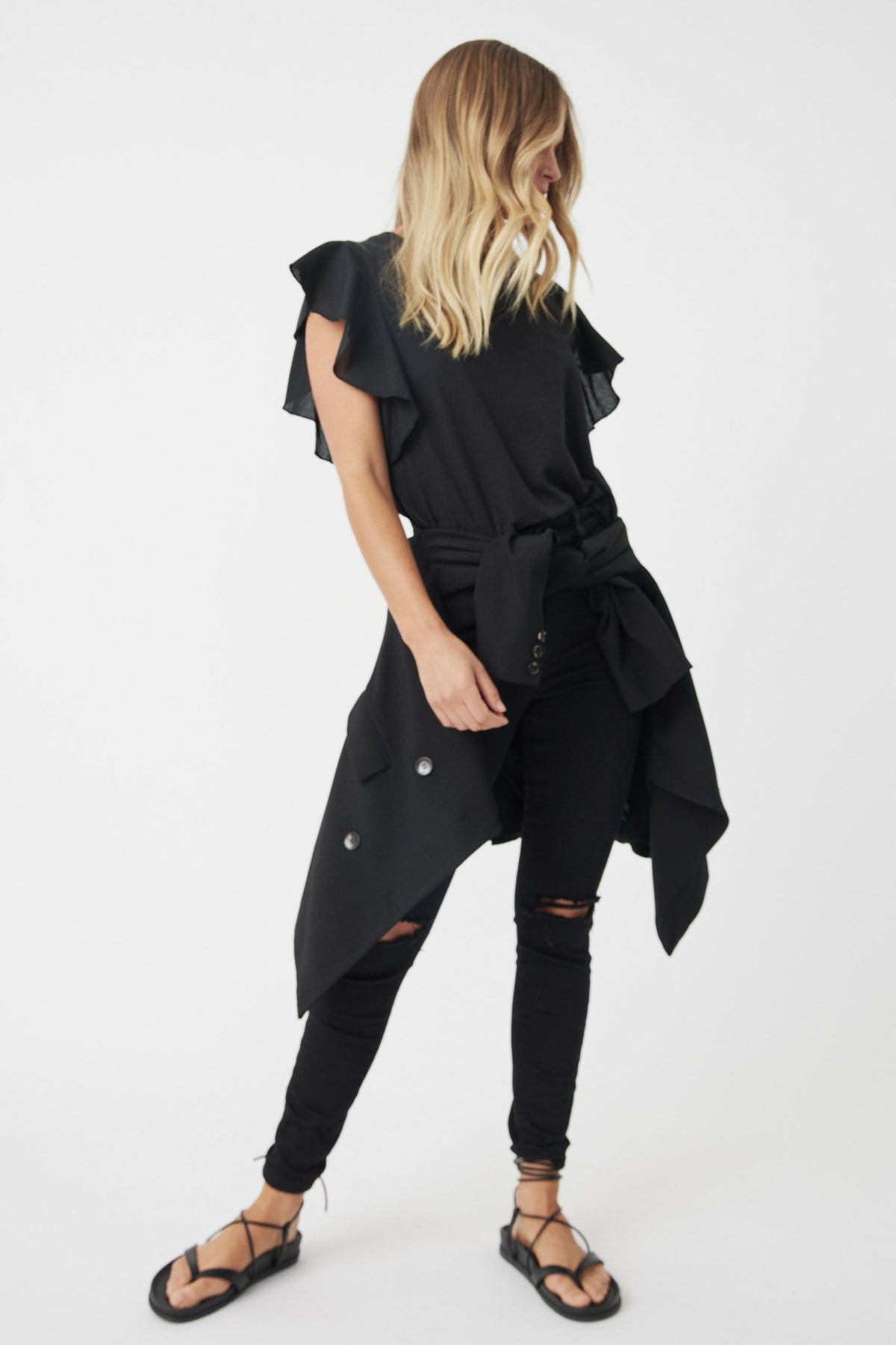 Frankie Ruffle Tee