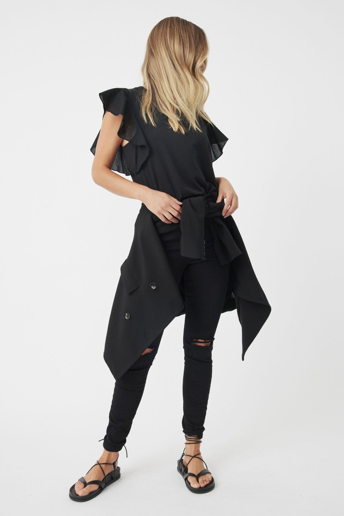 Frankie Ruffle Tee