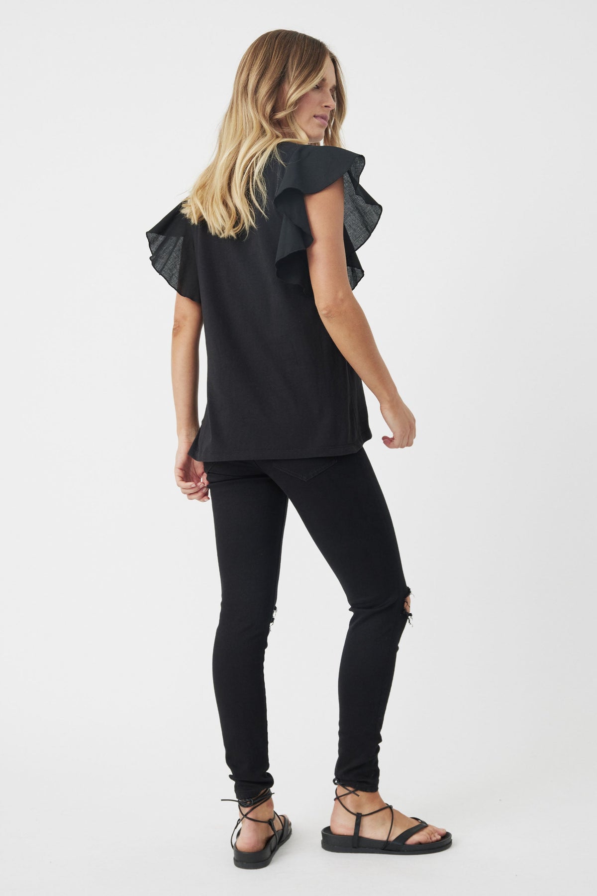Frankie Ruffle Tee