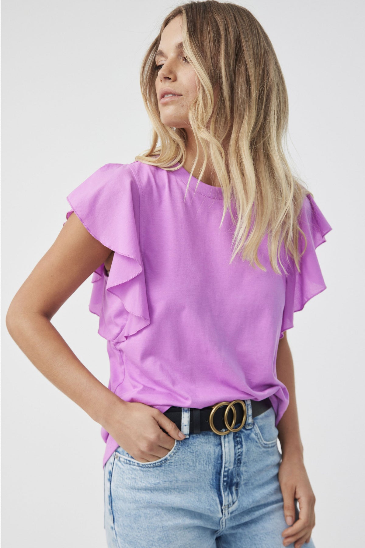 Frankie Ruffle Tee