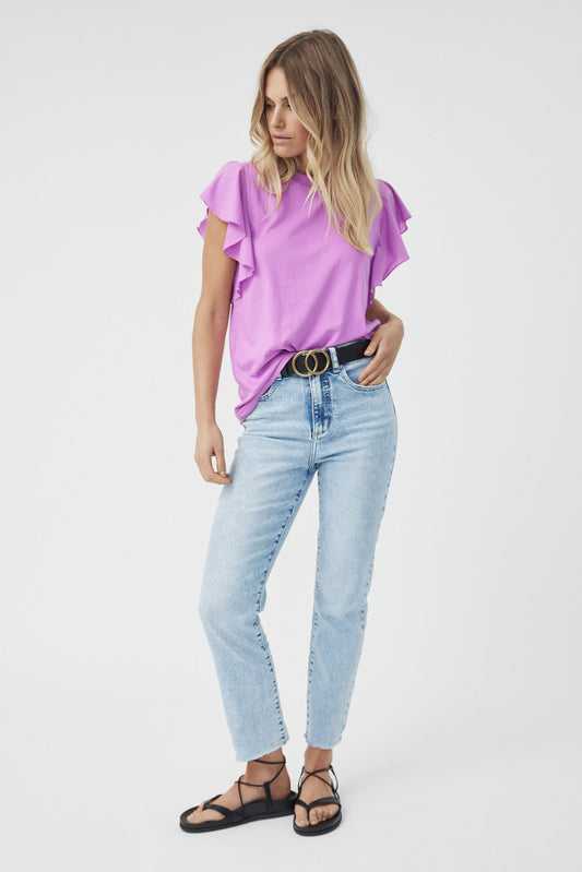 Frankie Ruffle Tee