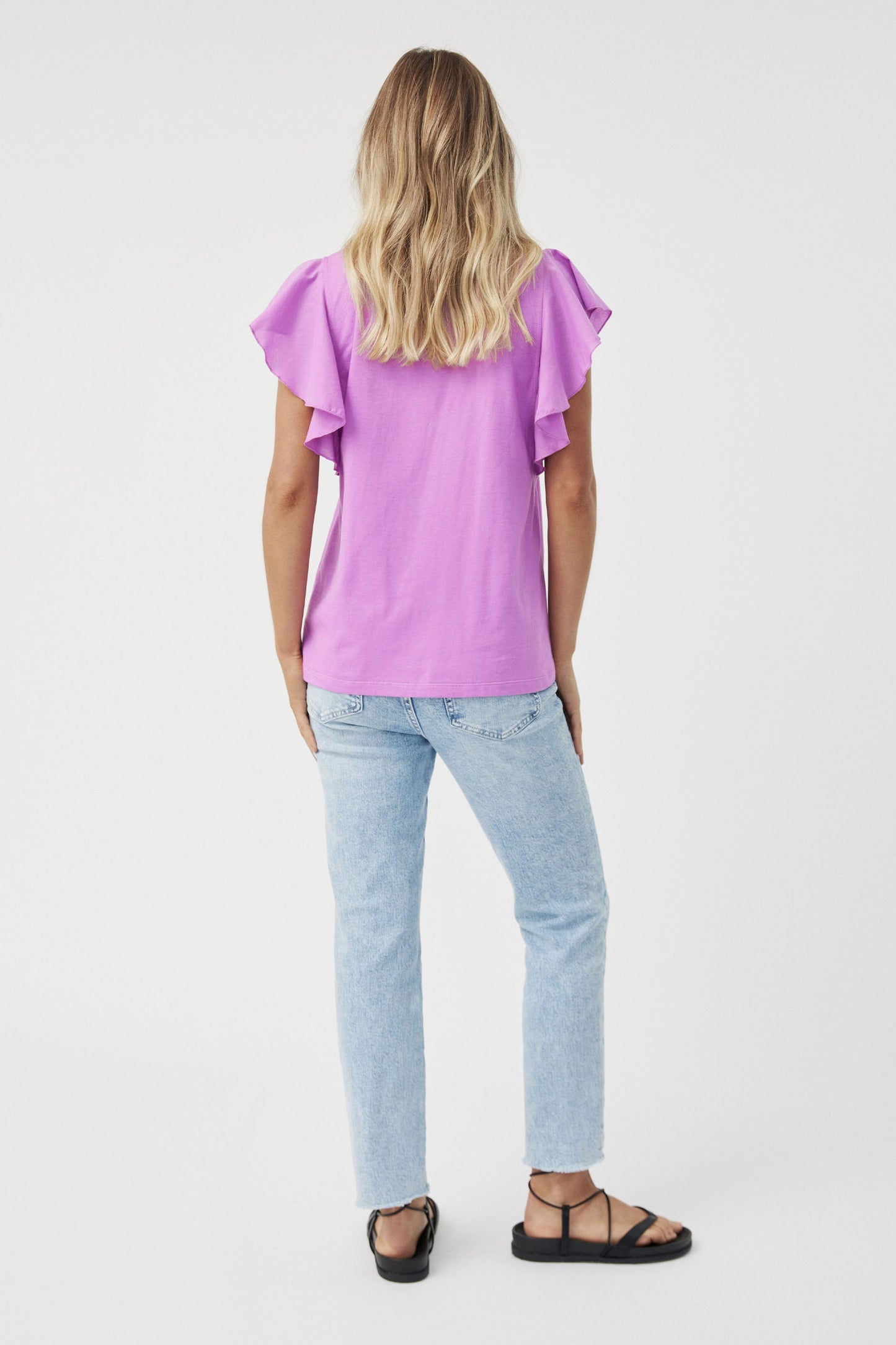 Frankie Ruffle Tee