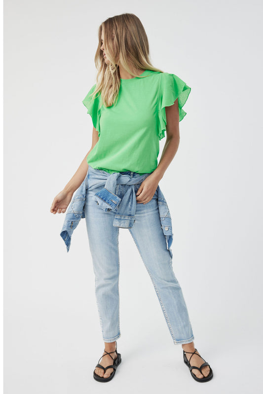 Frankie Ruffle Tee