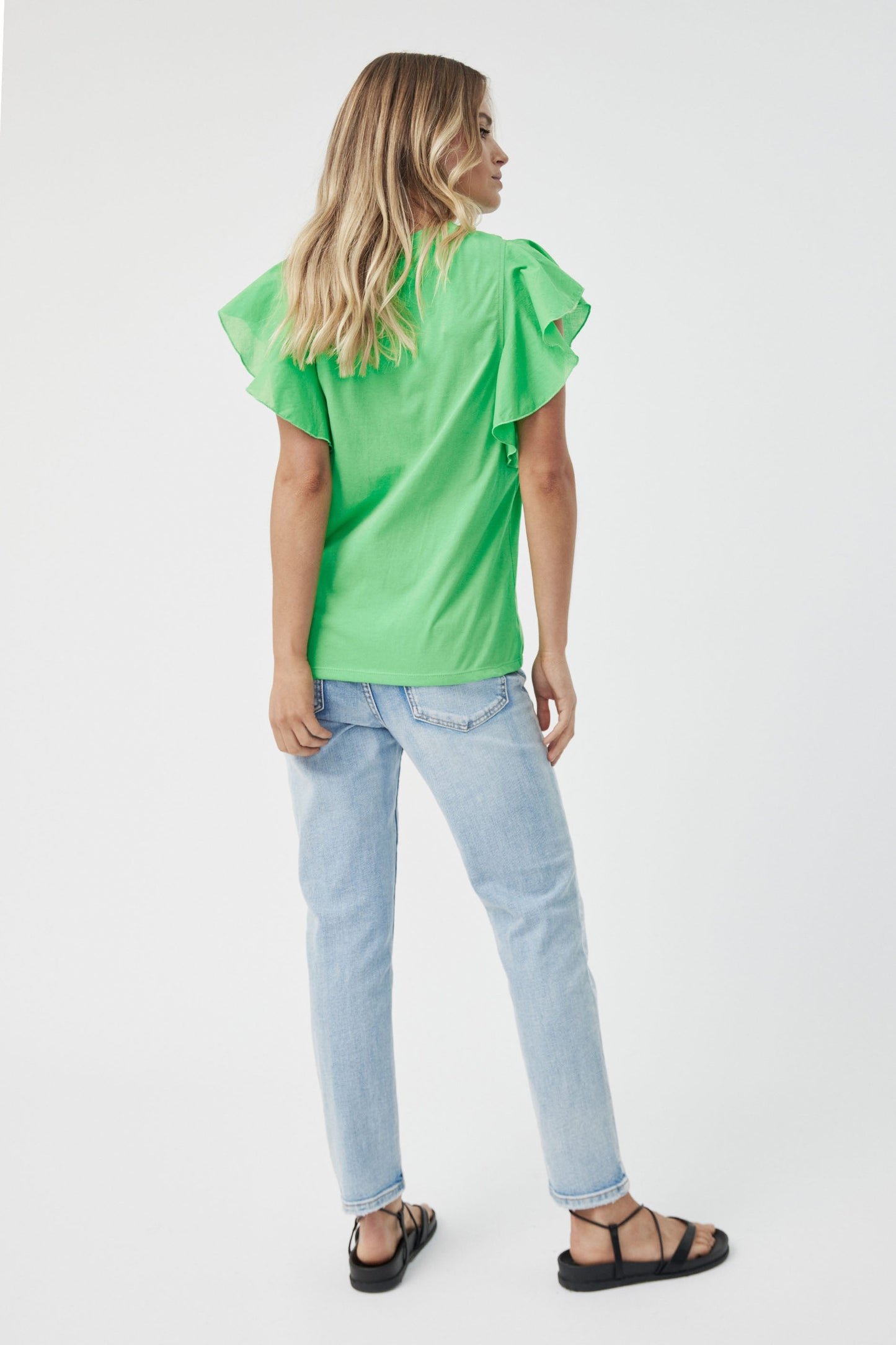Frankie Ruffle Tee