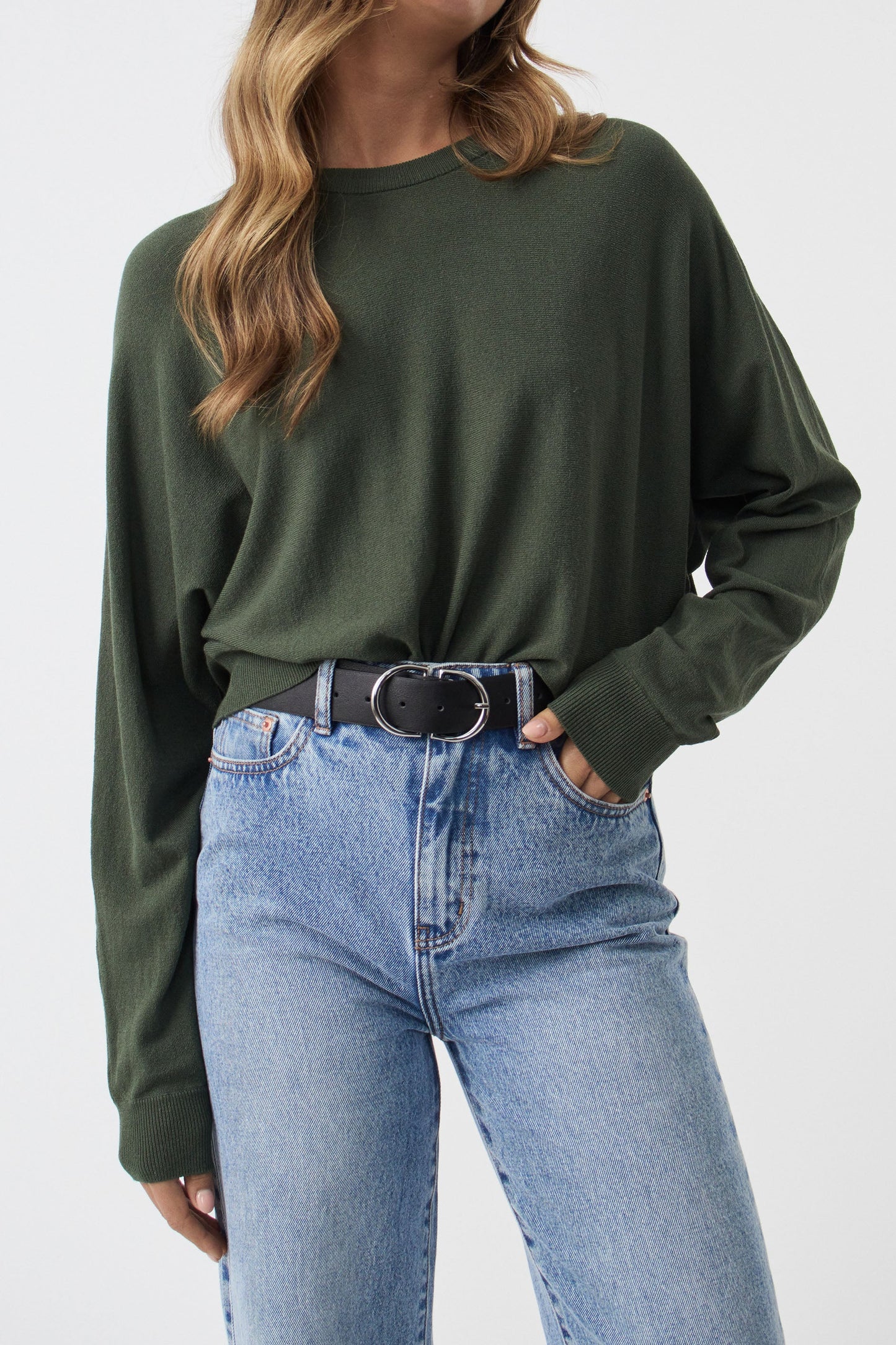 Eliza Dolman Sleeve Jumper