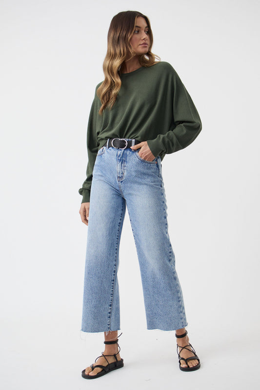 Eliza Dolman Sleeve Jumper