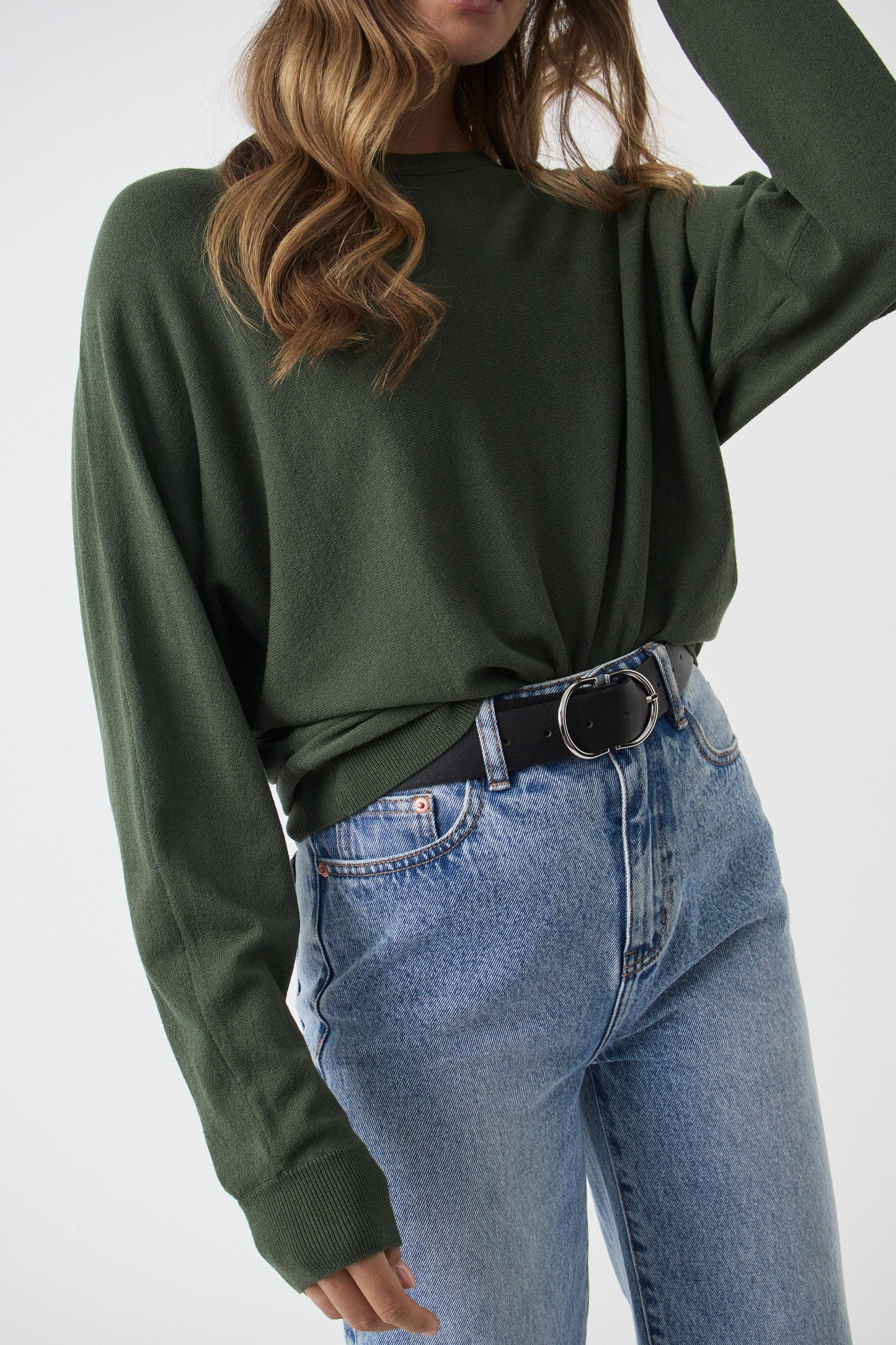 Eliza Dolman Sleeve Jumper