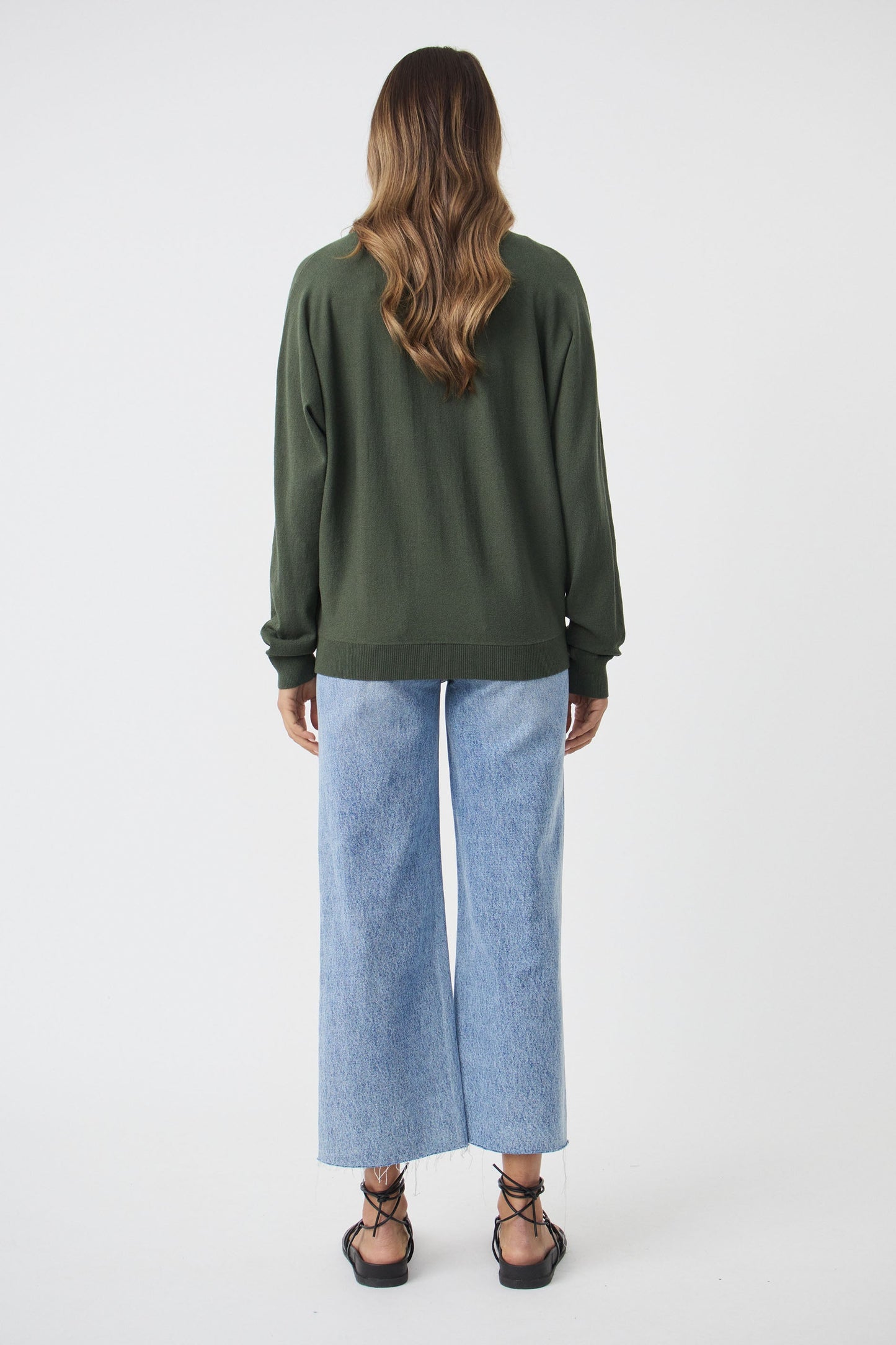 Eliza Dolman Sleeve Jumper