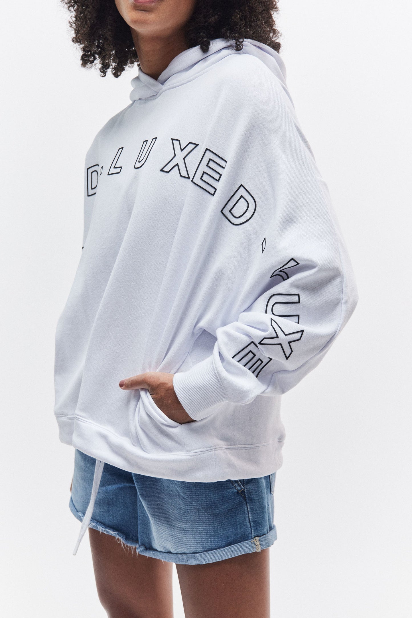 D-Luxe Outline Hoodie