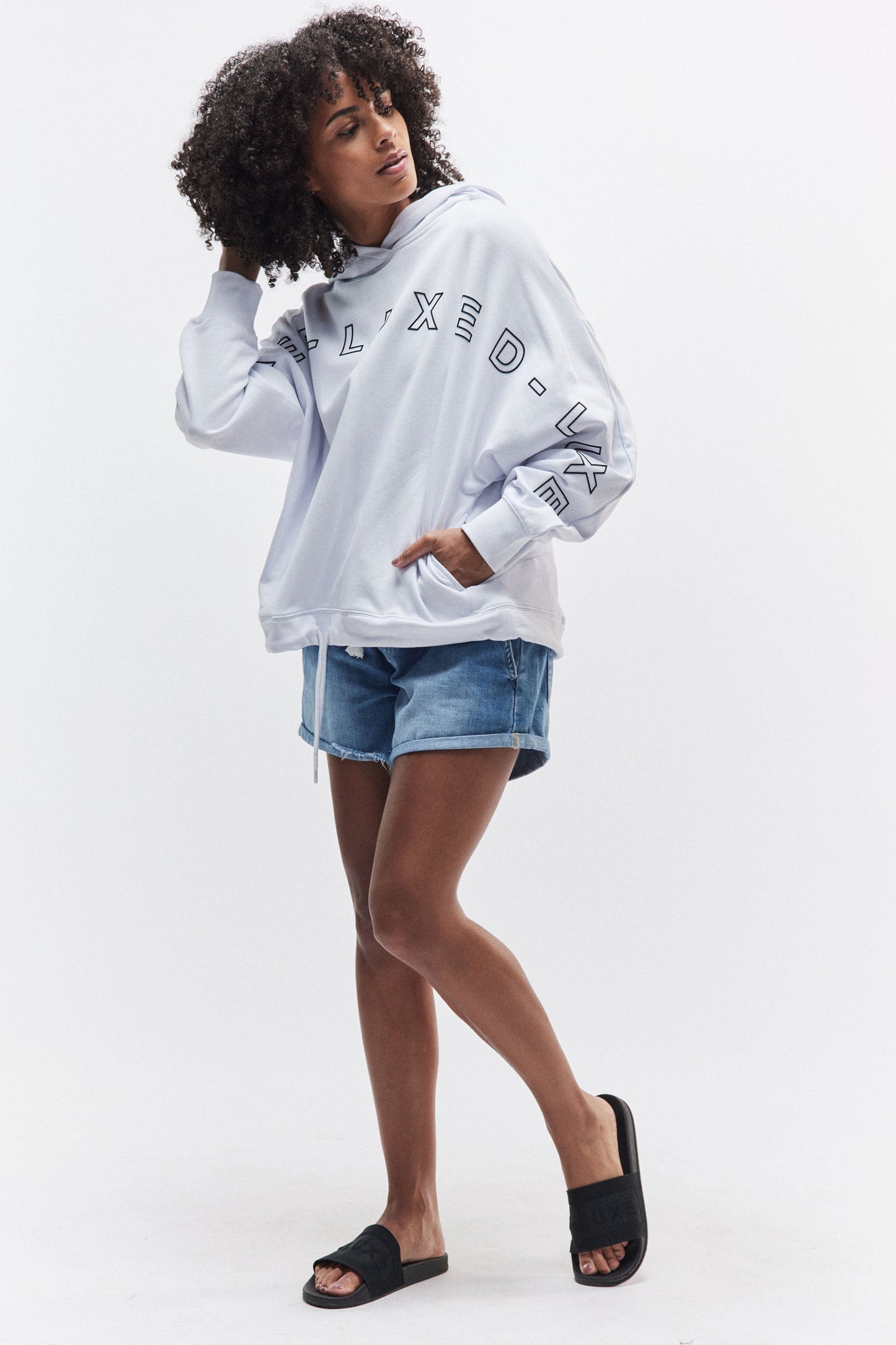 D-Luxe Outline Hoodie