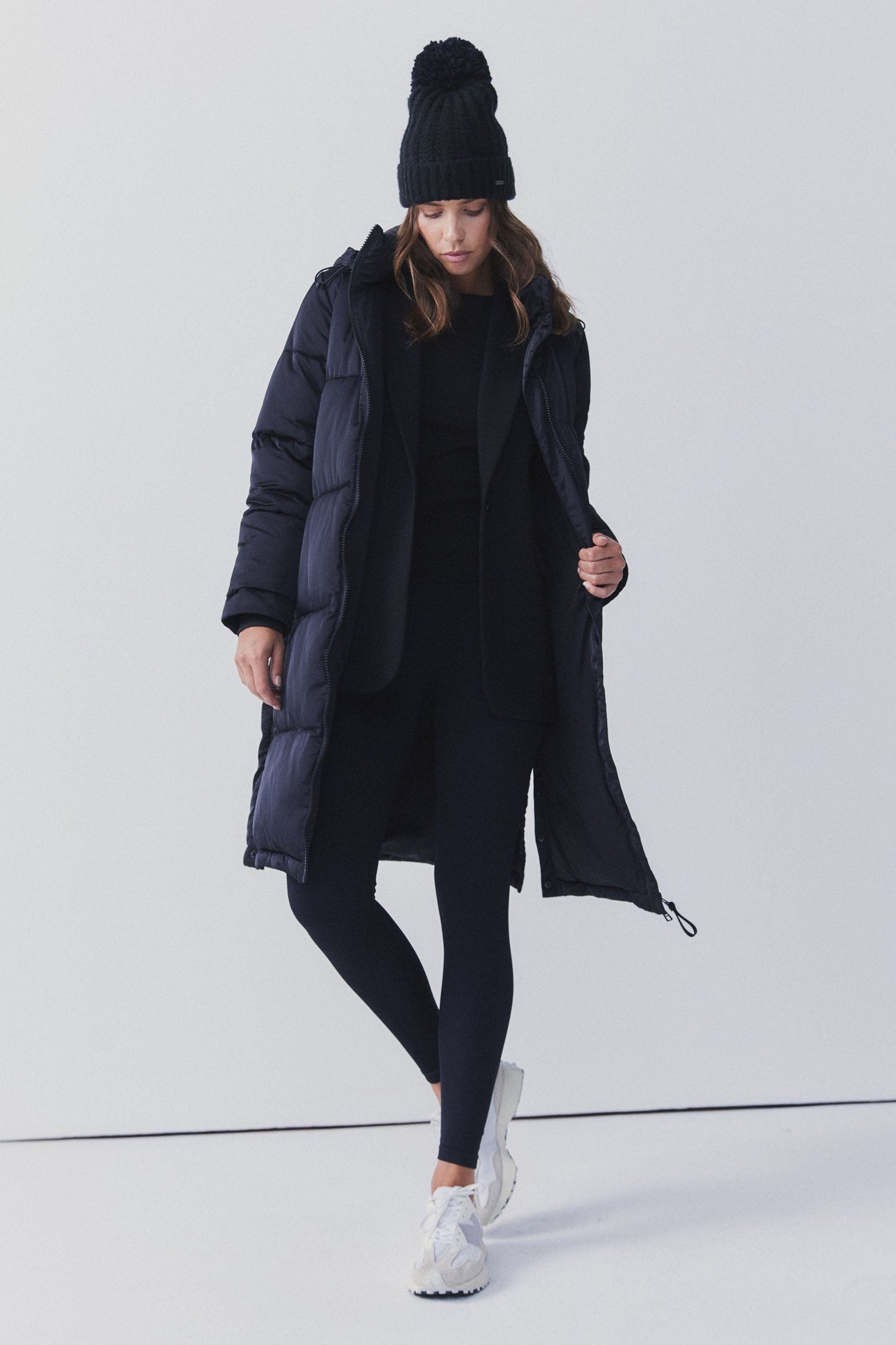 D-Luxe Longline Puffer