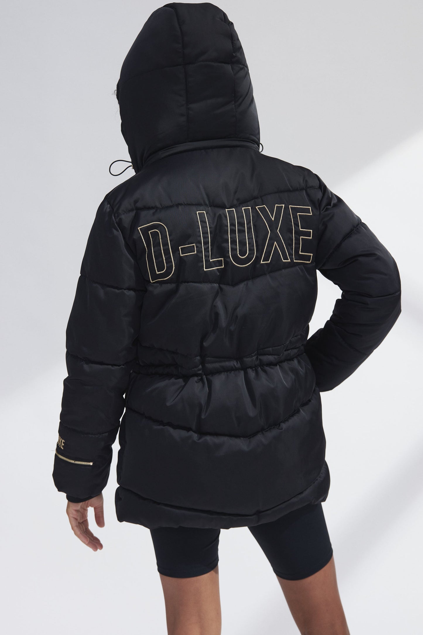 D-Luxe Midi Puffer
