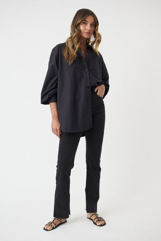 Katya Slim Leg Flare Jean