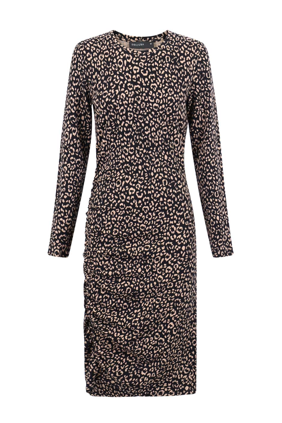 Nima Rib Midi Dress