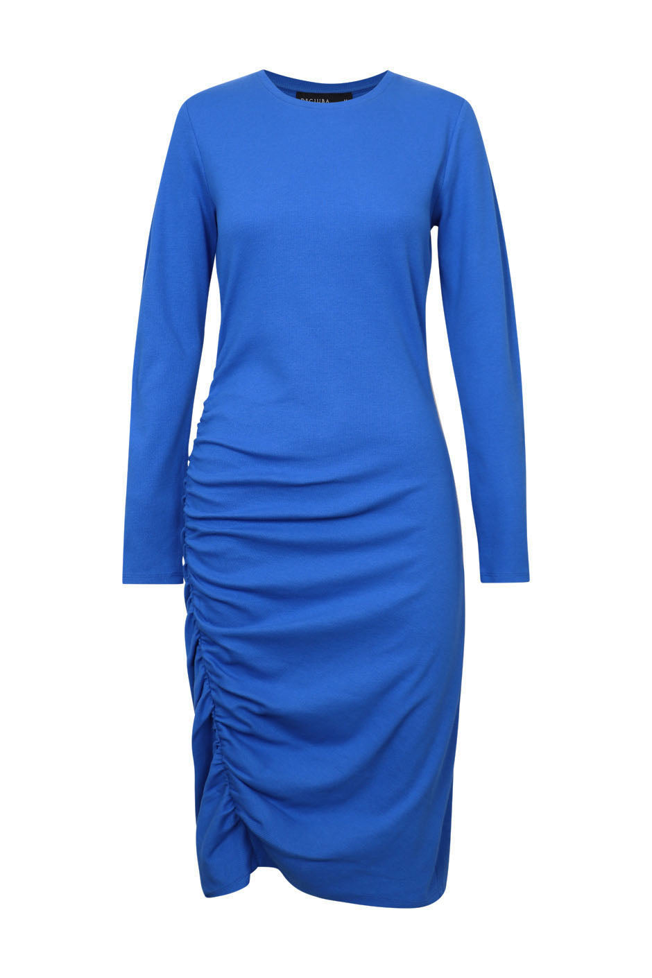 Nima Rib Midi Dress