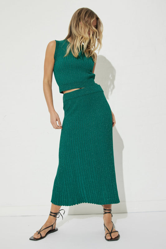 Charlotte Knit Skirt