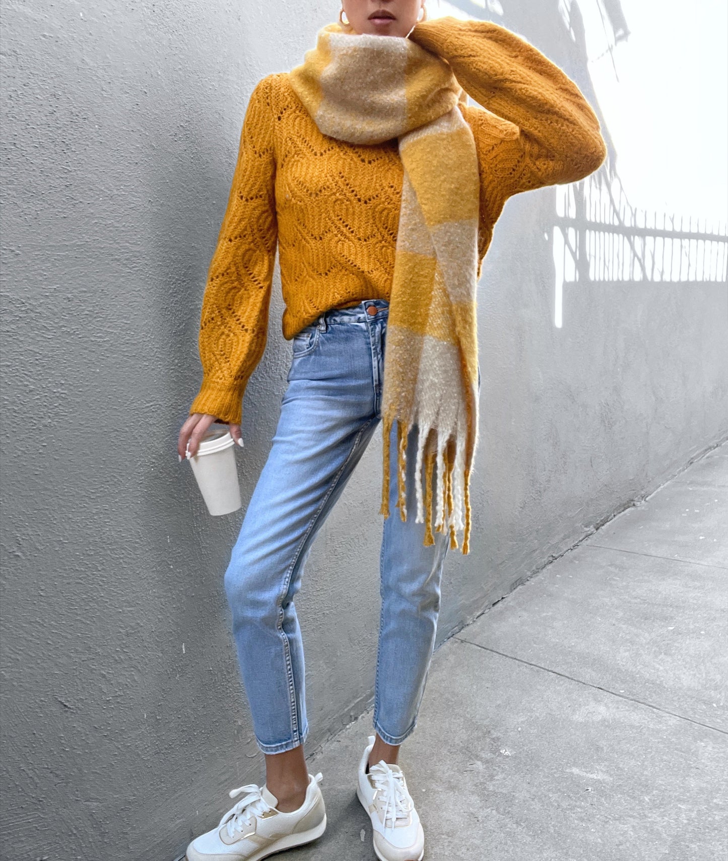 Kirby Stitch Jumper