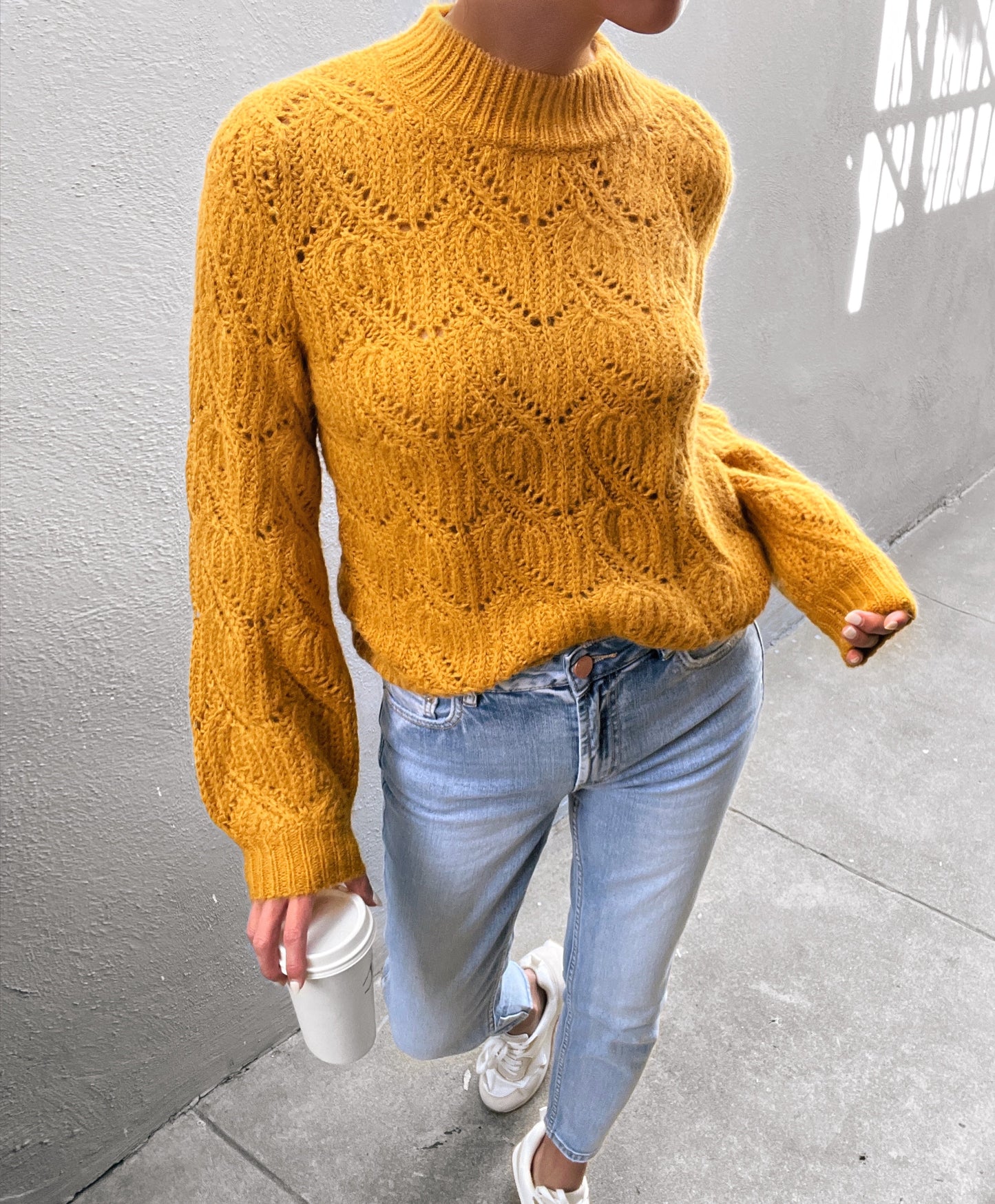 Kirby Stitch Jumper