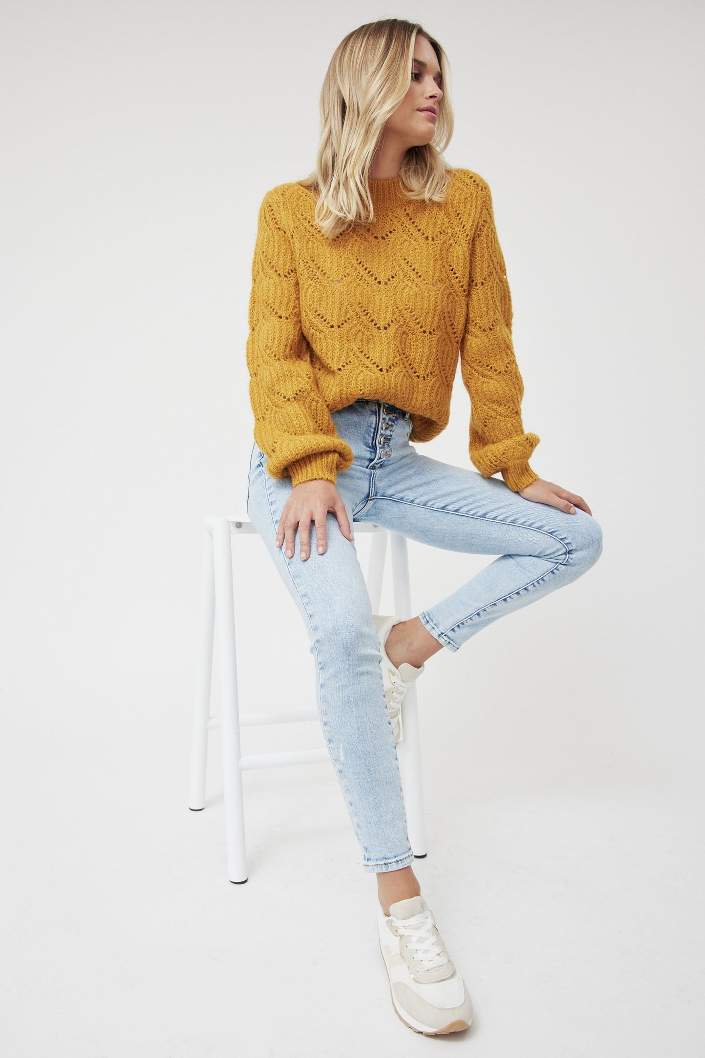Kirby Stitch Jumper