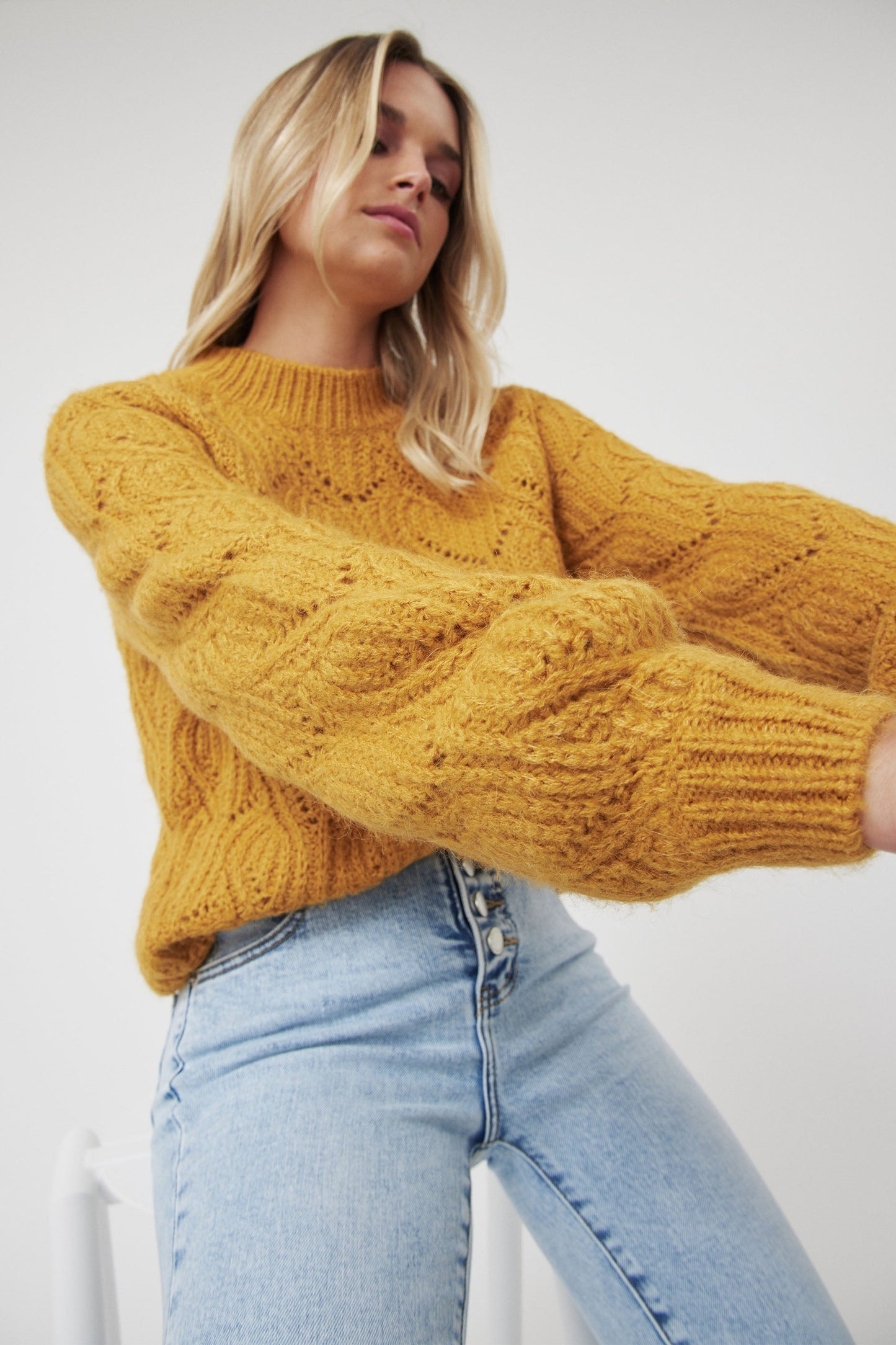 Kirby Stitch Jumper