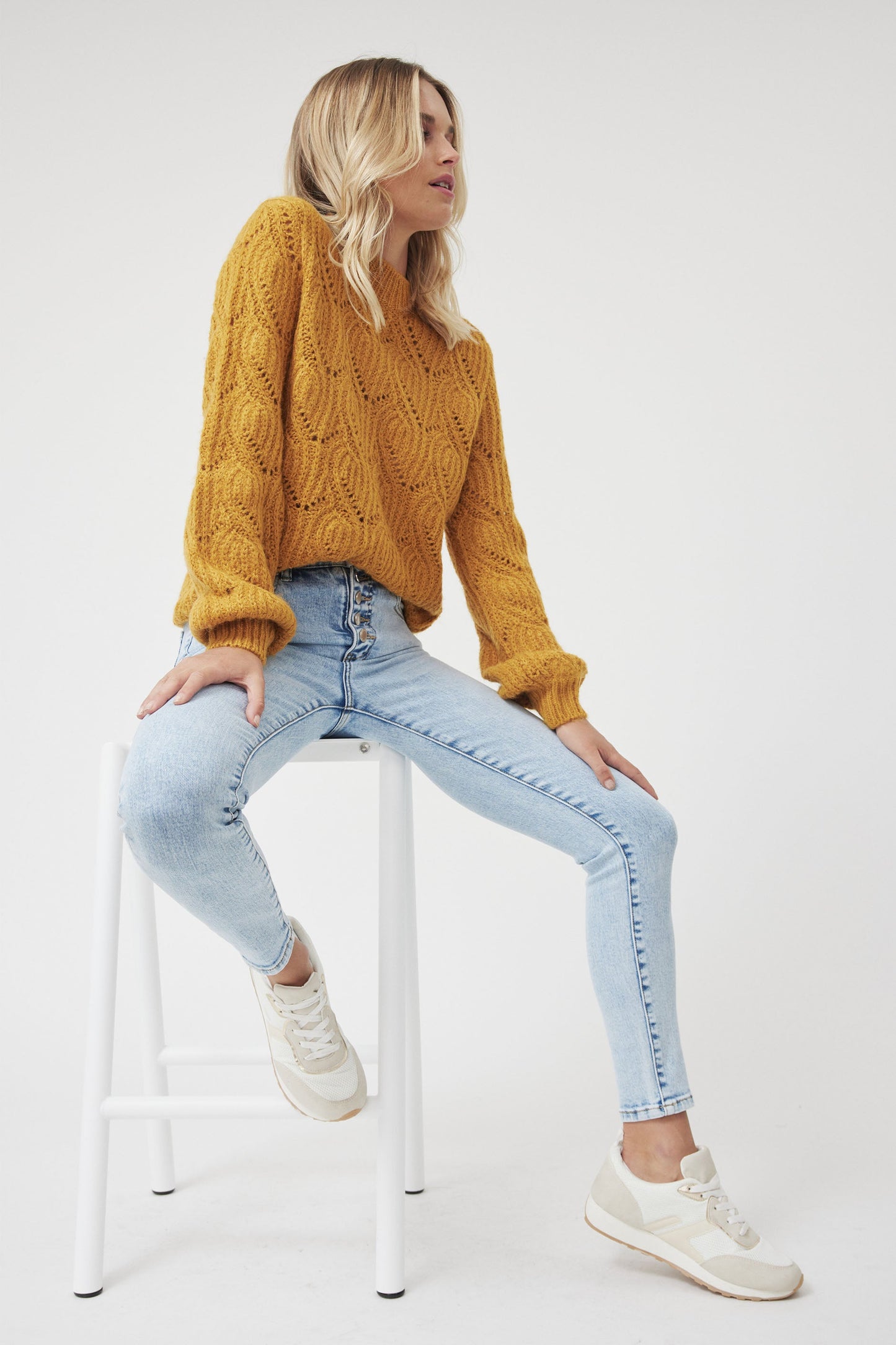 Kirby Stitch Jumper
