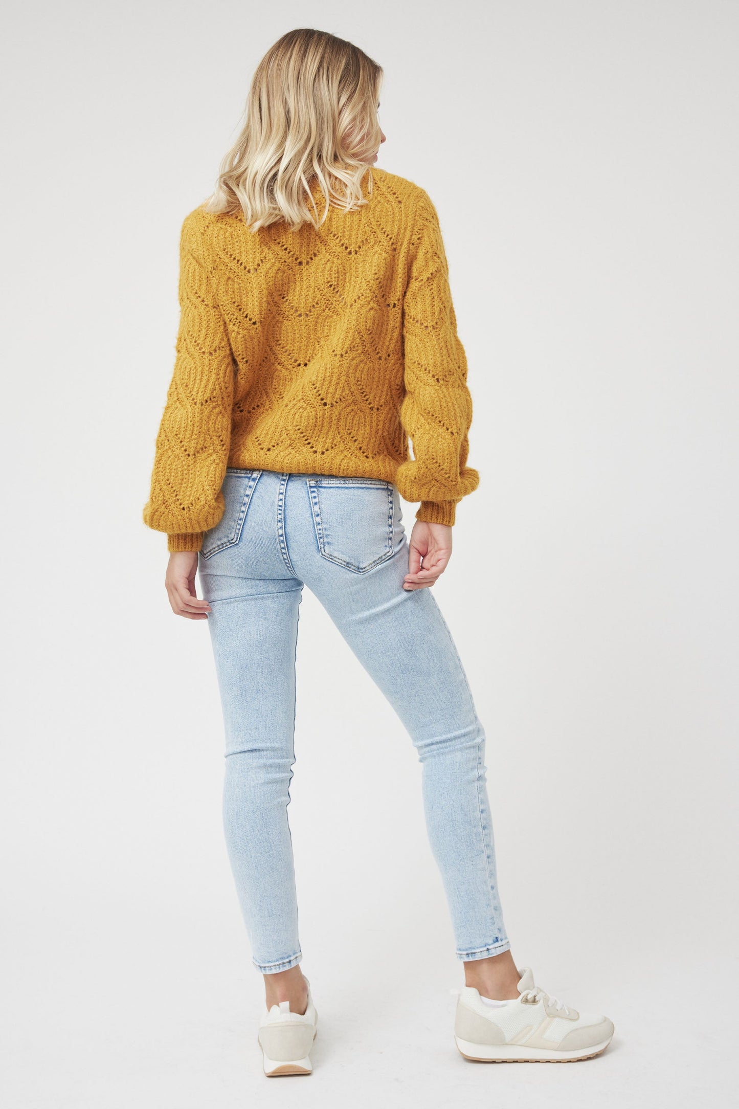 Kirby Stitch Jumper