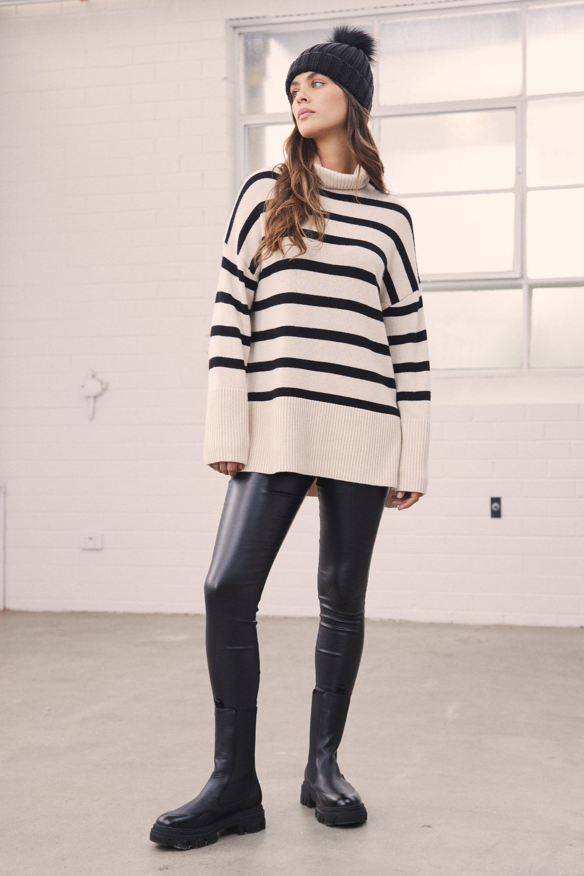 Ashton Stripe Knit