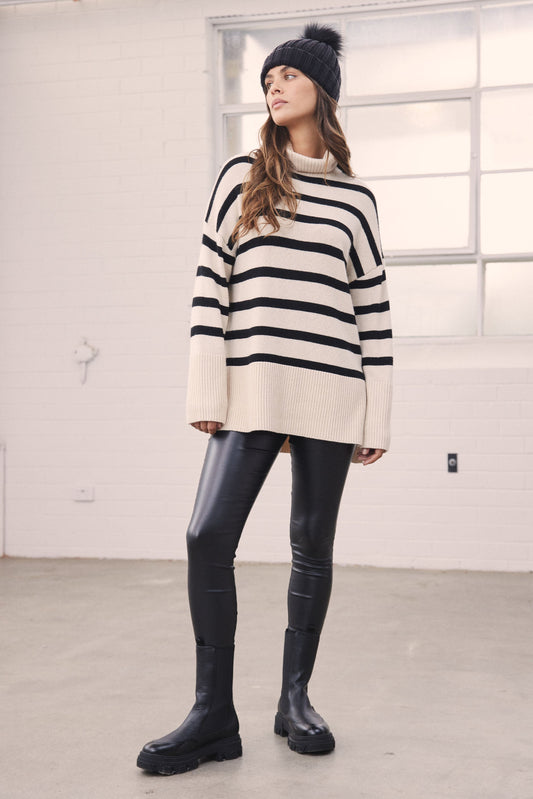 Ashton Stripe Knit