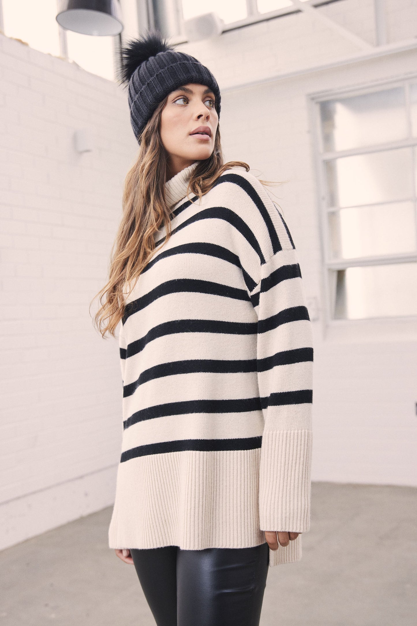 Ashton Stripe Knit