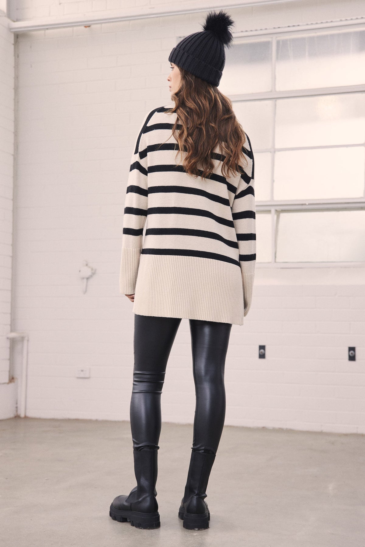 Ashton Stripe Knit
