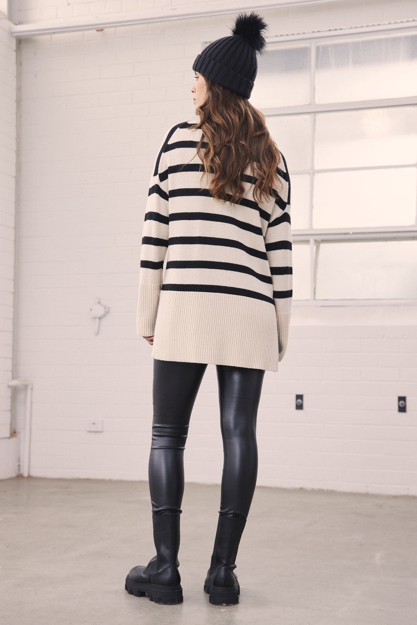 Ashton Stripe Knit