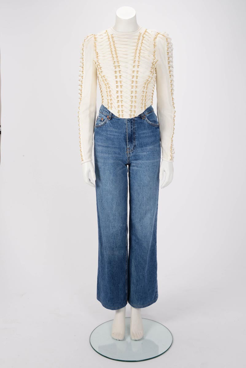 Coaster Metal Bodice Top
