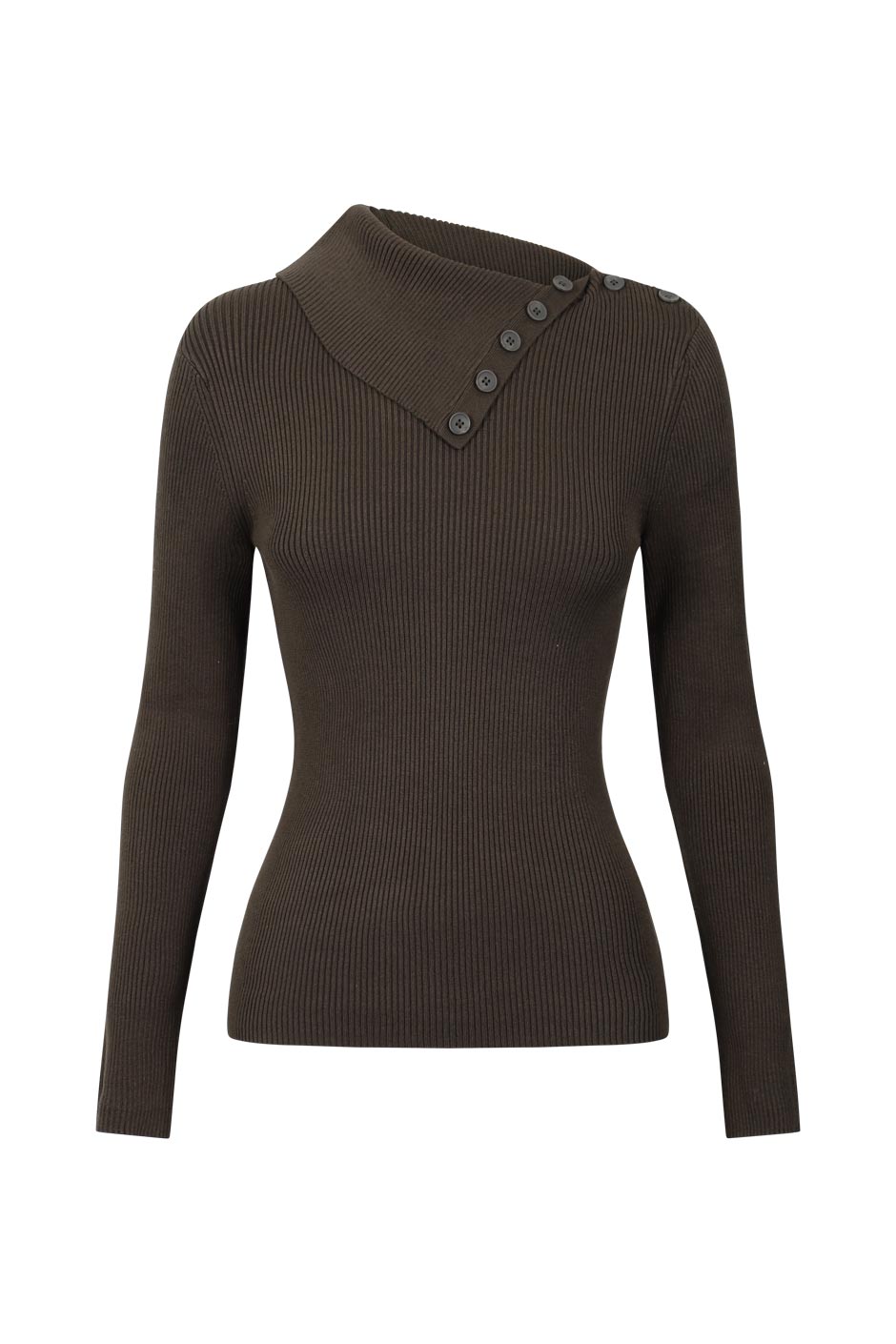 Trinity Button Jumper