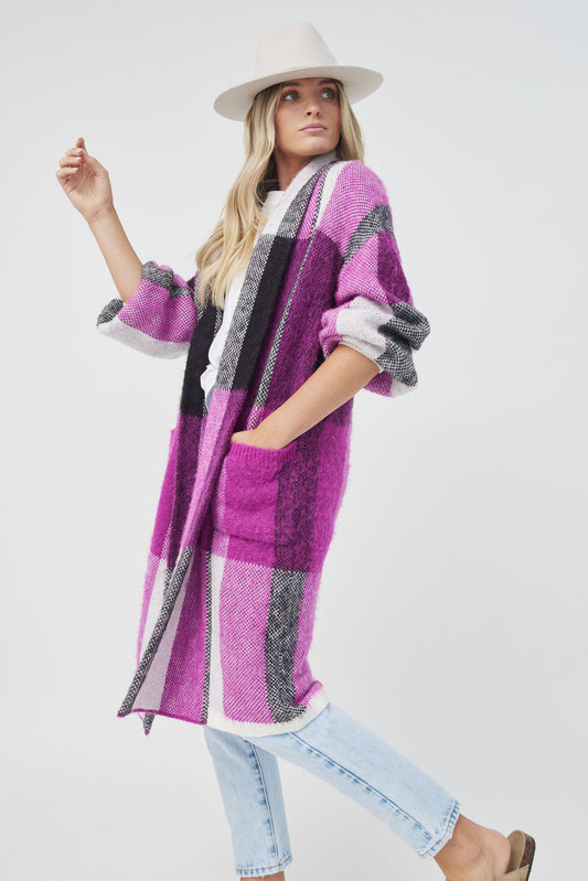 Hudson Fluffy Coatigan