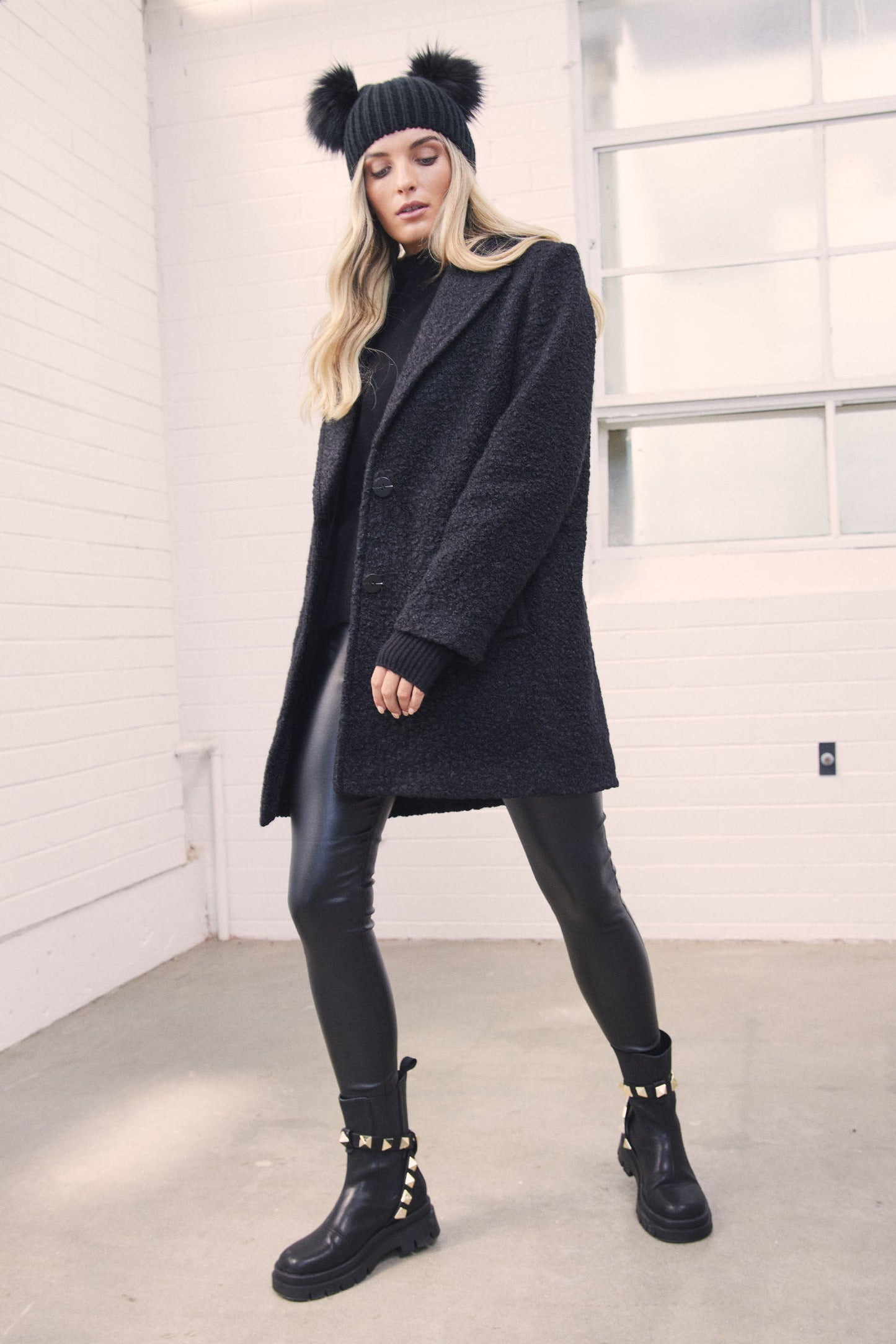 Kyra Textured Coat