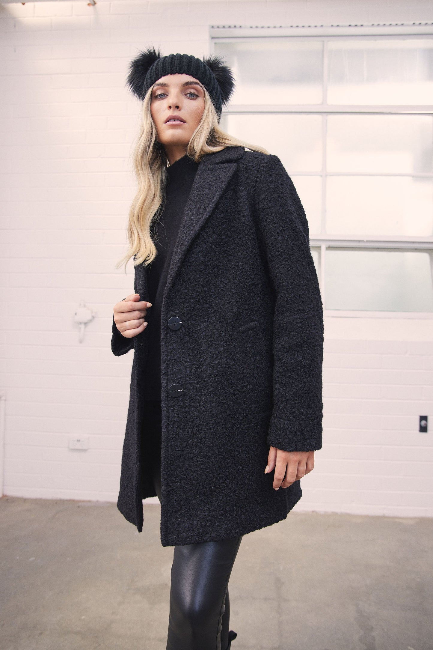Kyra Textured Coat